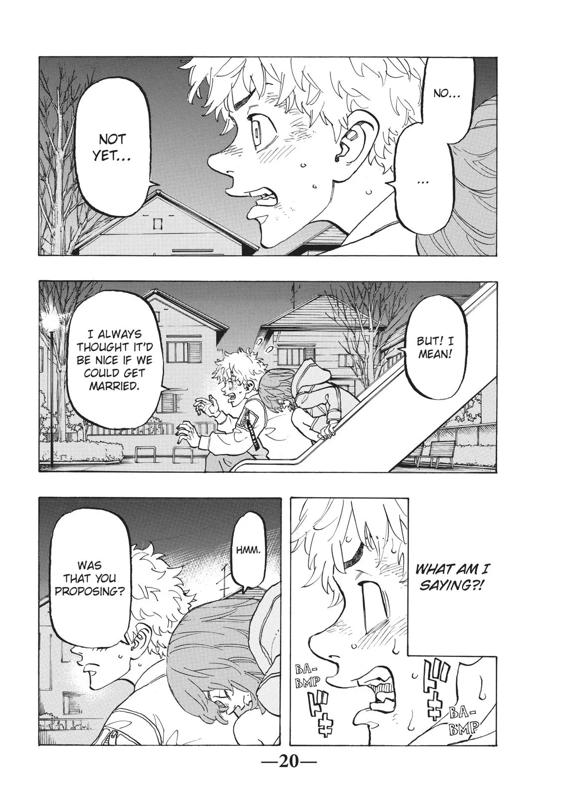 Read Tokyo Revengers Manga Online