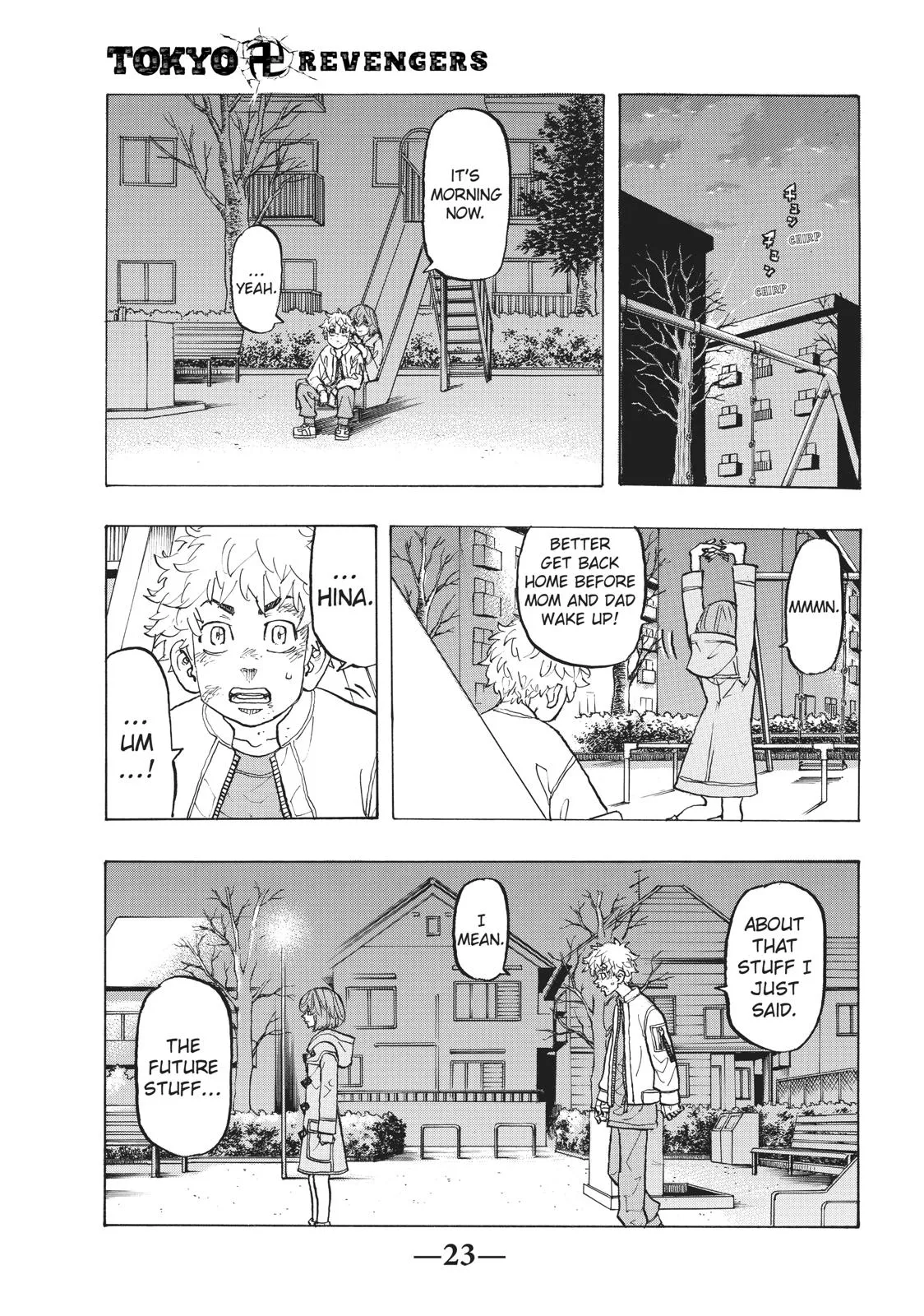 Read Tokyo Revengers Manga Online