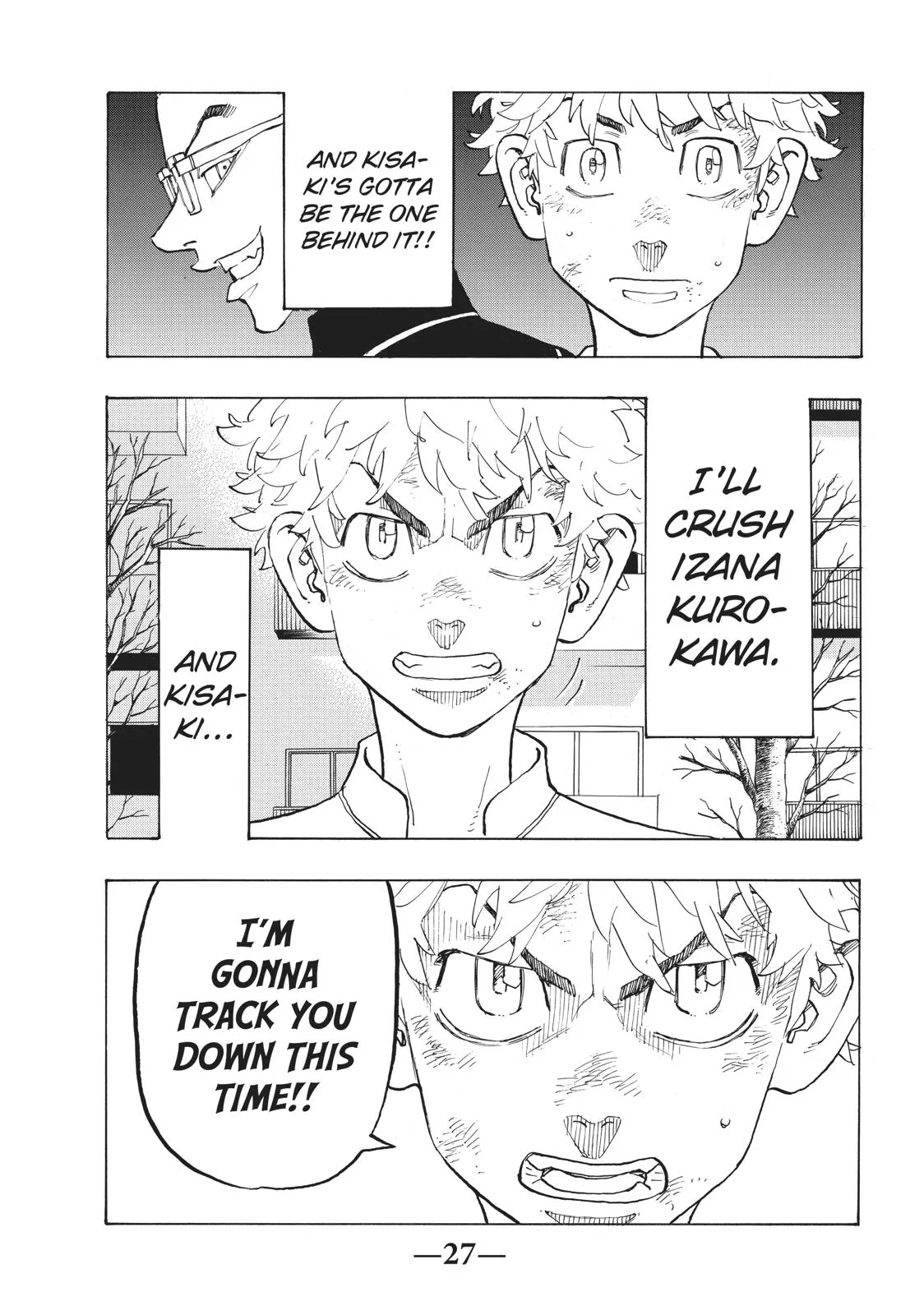 Read Tokyo Revengers Manga Online