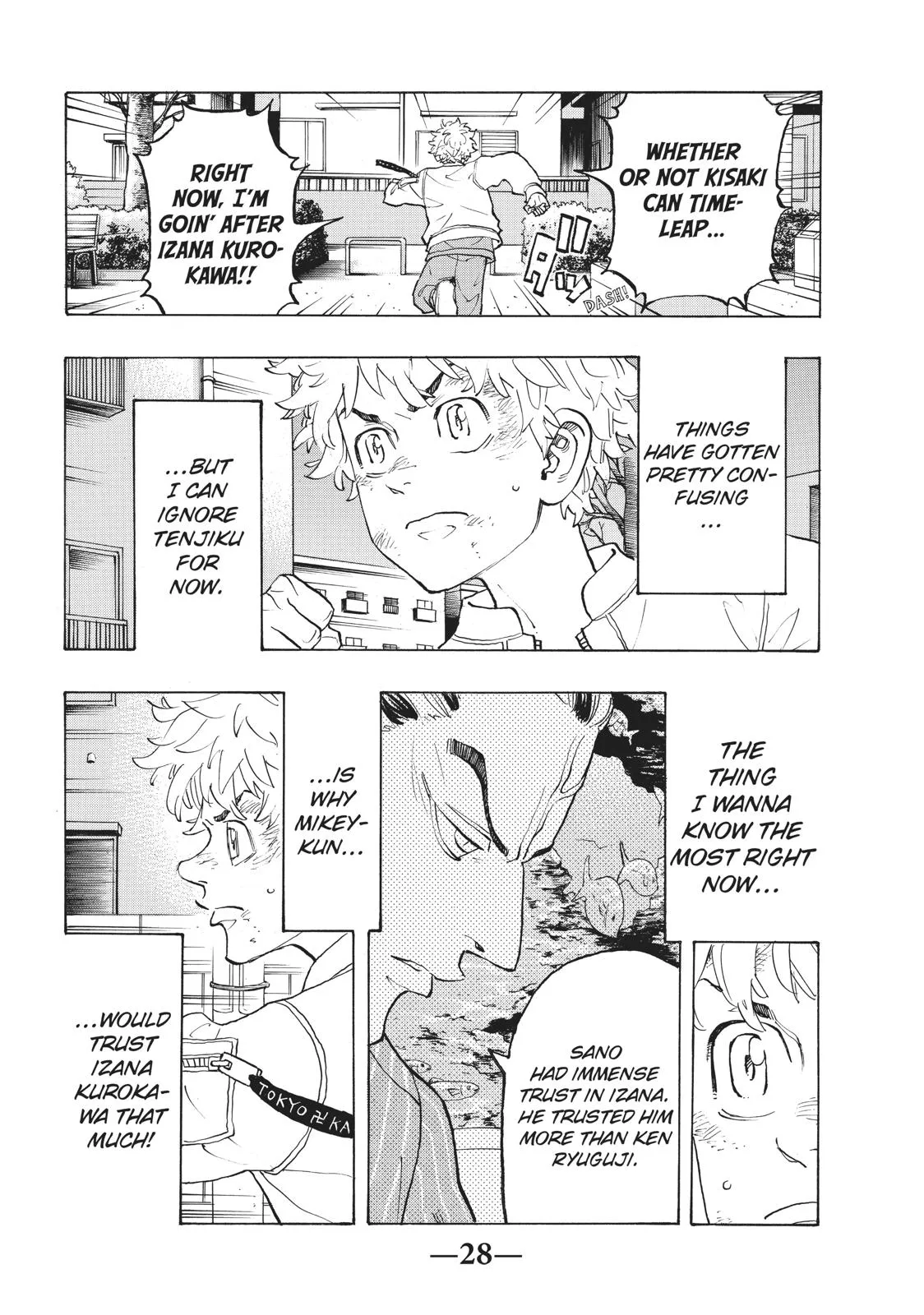 Read Tokyo Revengers Manga Online