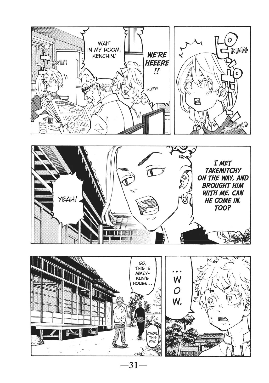 Read Tokyo Revengers Manga Online