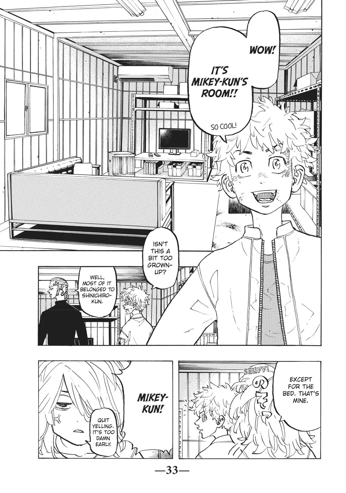 Read Tokyo Revengers Manga Online