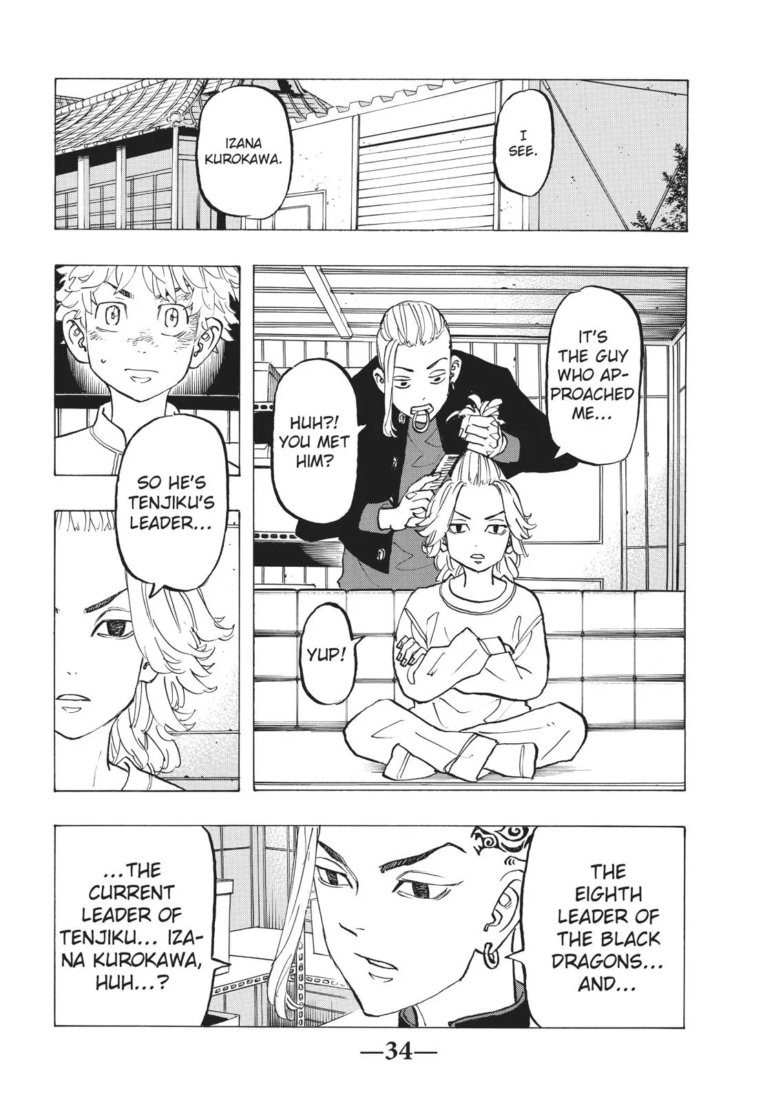 Read Tokyo Revengers Manga Online