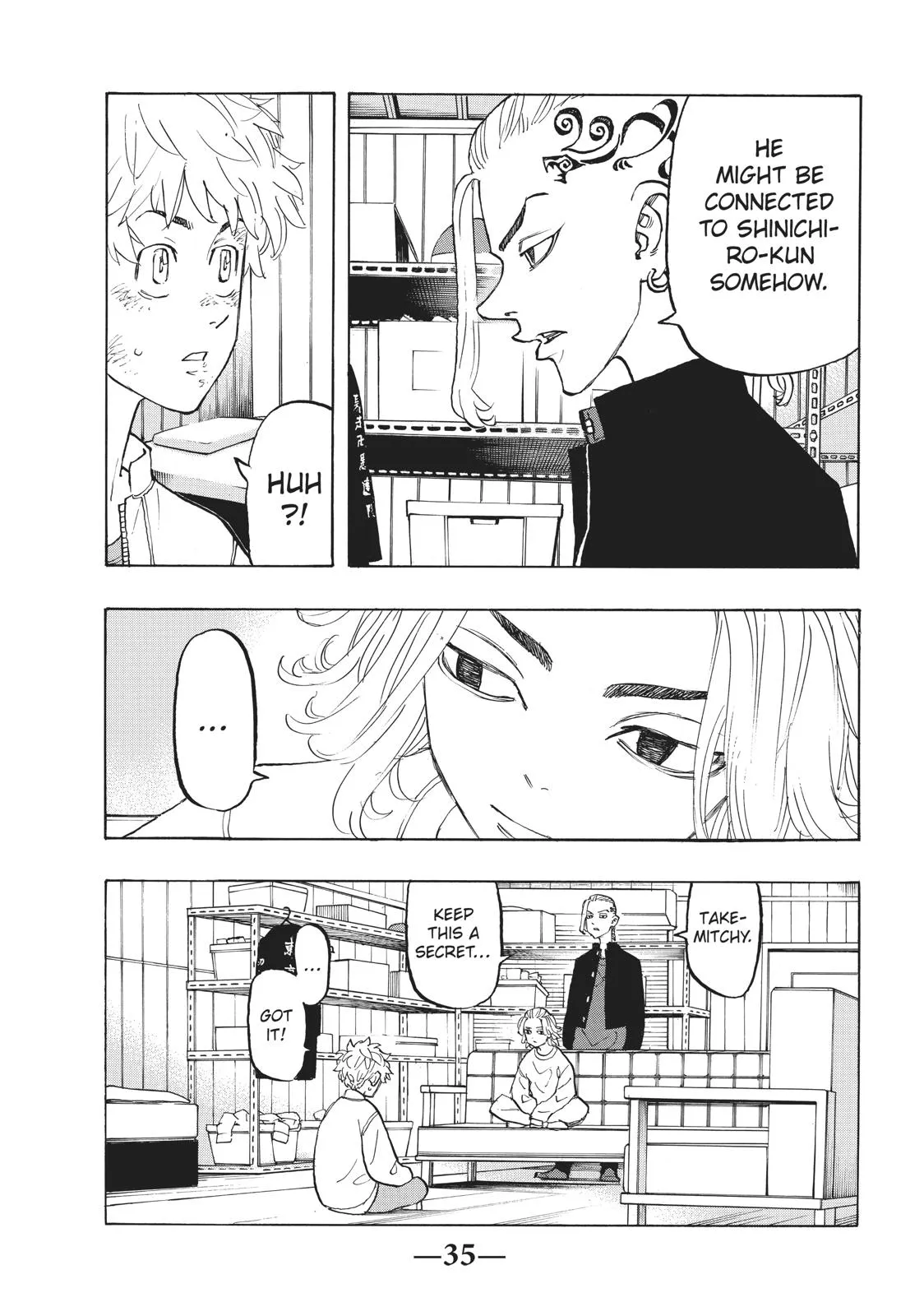 Read Tokyo Revengers Manga Online