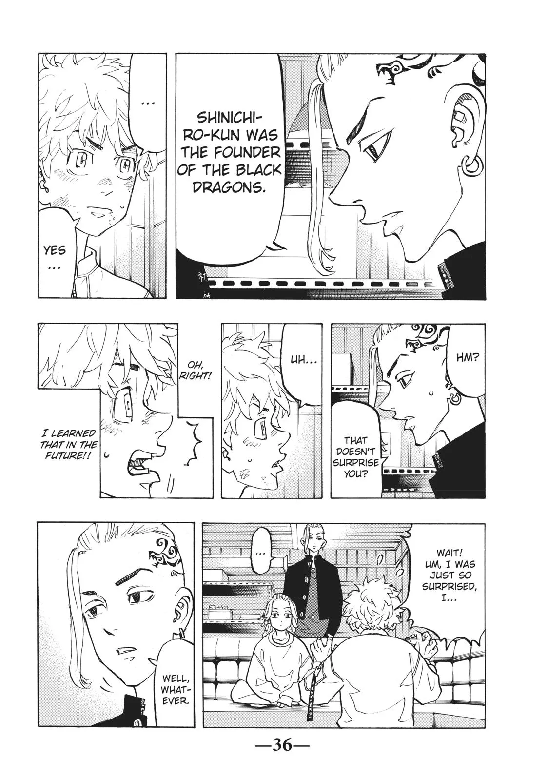 Read Tokyo Revengers Manga Online