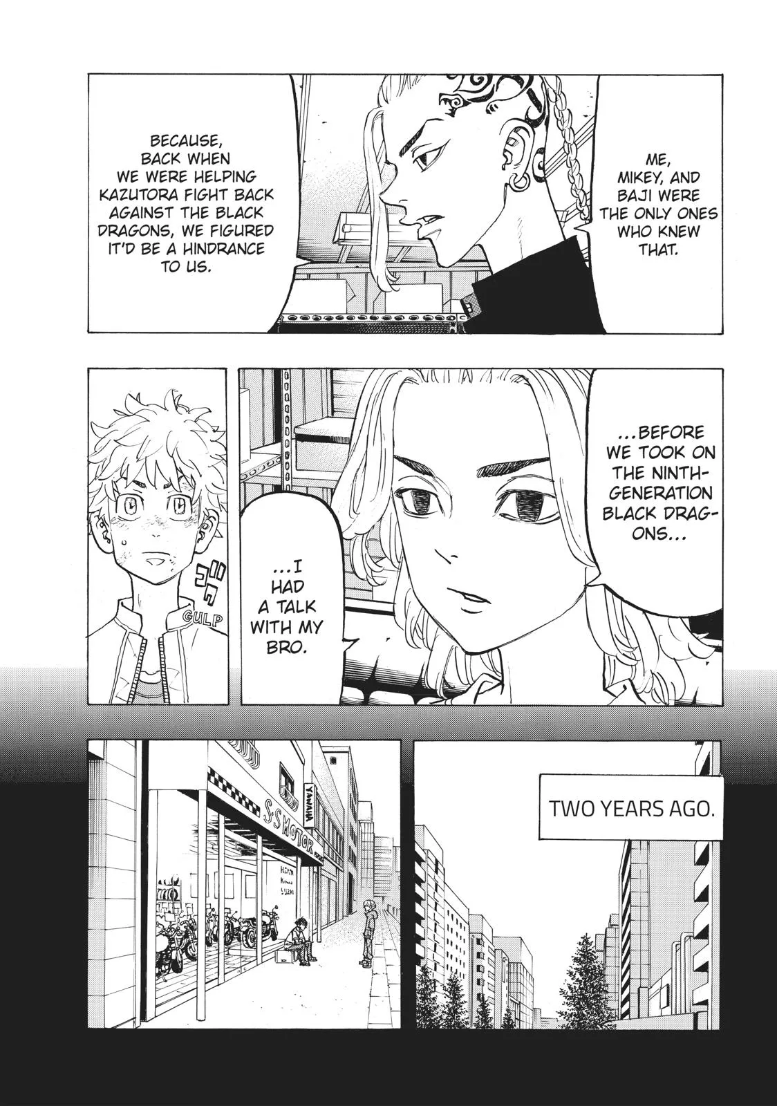 Read Tokyo Revengers Manga Online