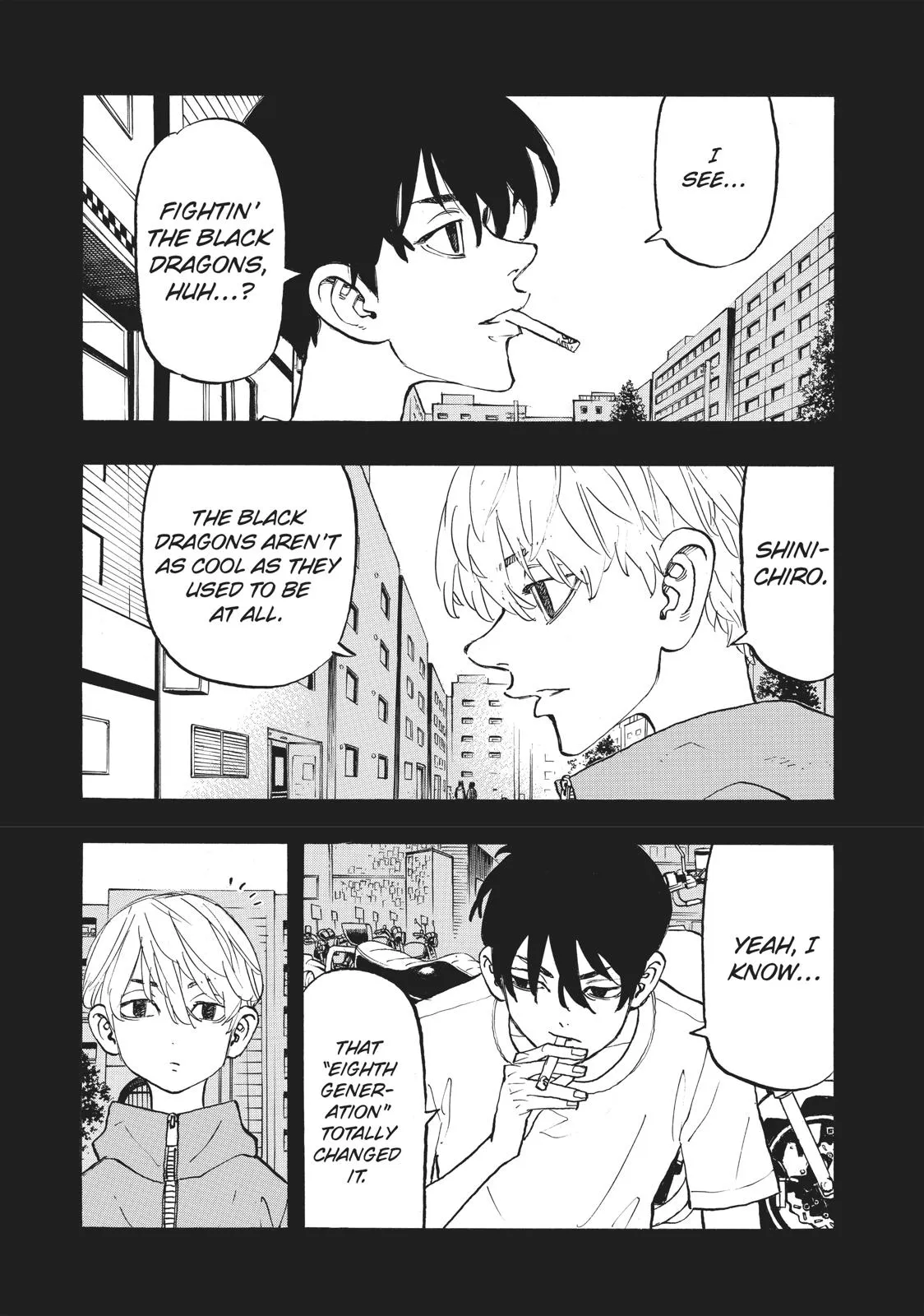 Read Tokyo Revengers Manga Online