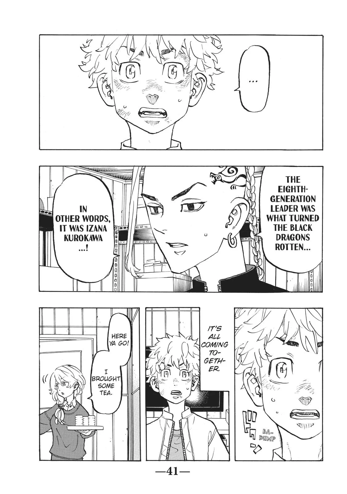 Read Tokyo Revengers Manga Online