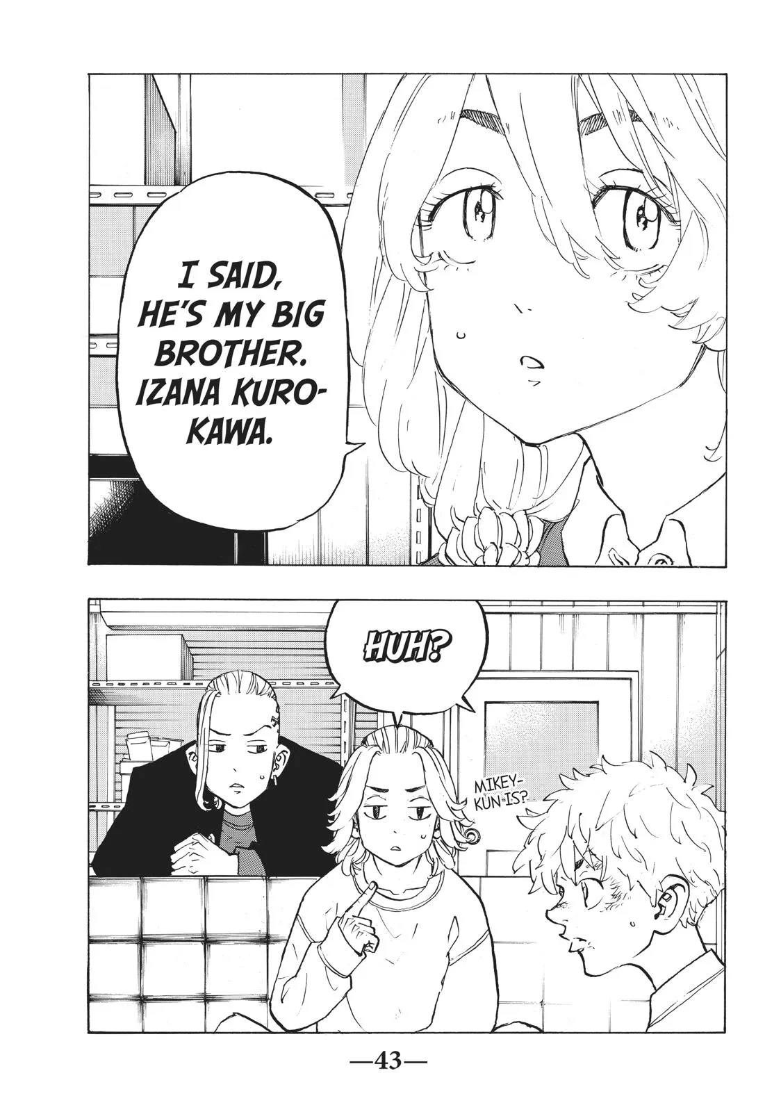 Read Tokyo Revengers Manga Online