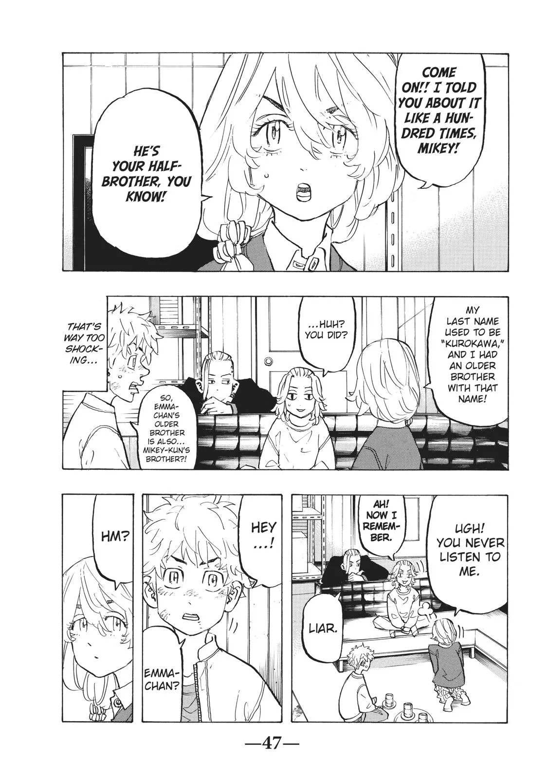 Read Tokyo Revengers Manga Online
