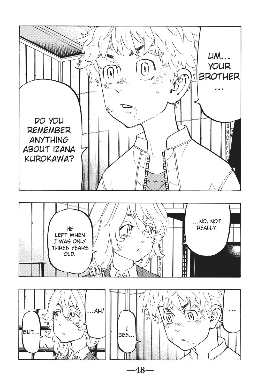 Read Tokyo Revengers Manga Online