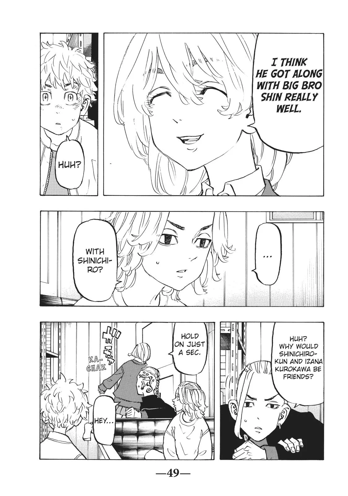 Read Tokyo Revengers Manga Online