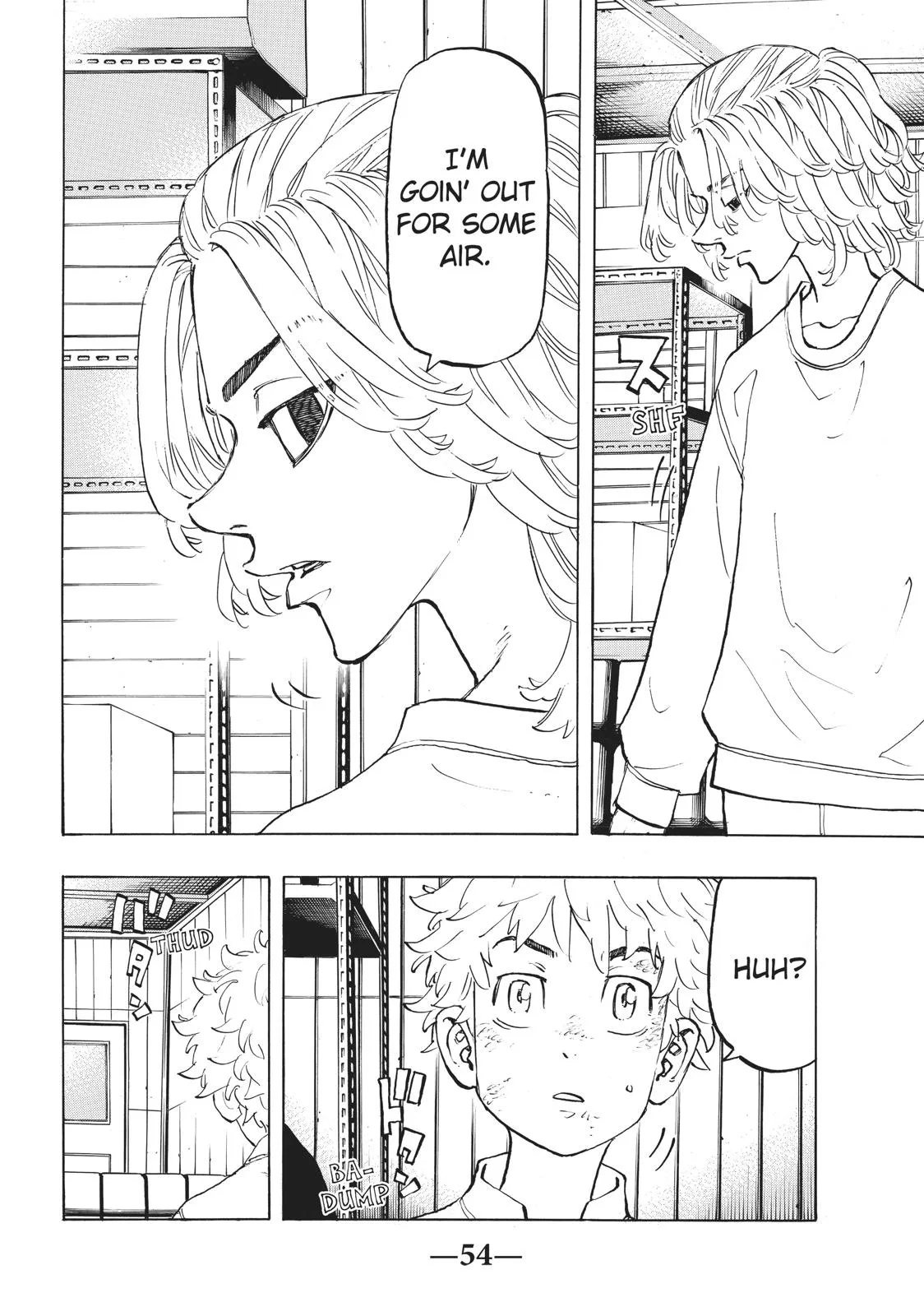 Read Tokyo Revengers Manga Online
