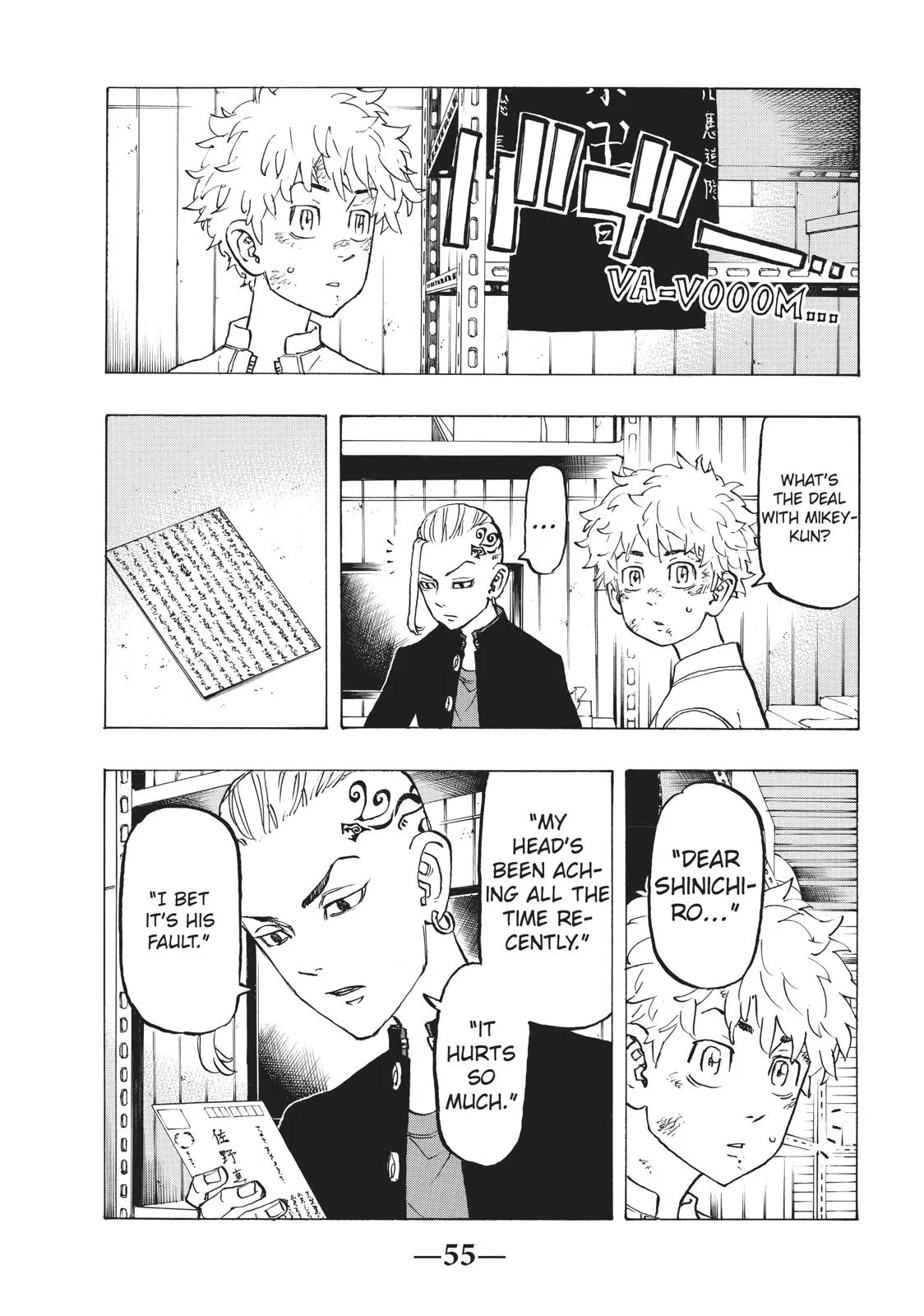 Read Tokyo Revengers Manga Online