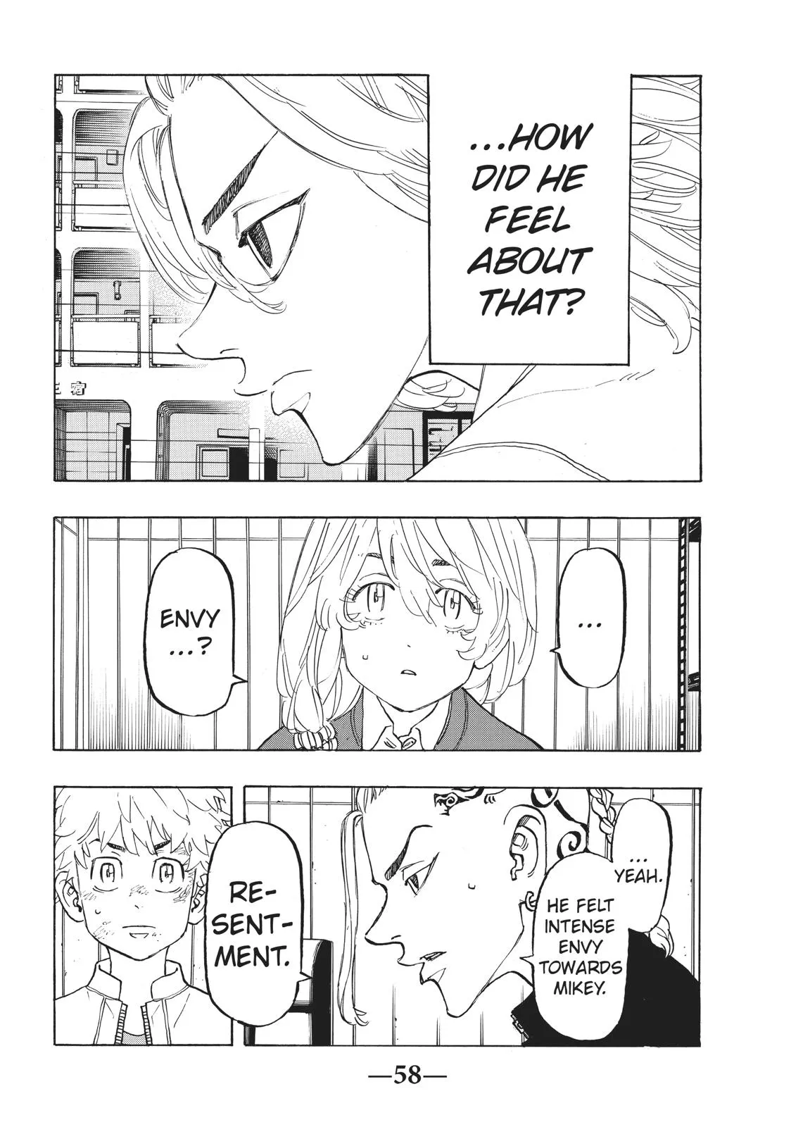 Read Tokyo Revengers Manga Online
