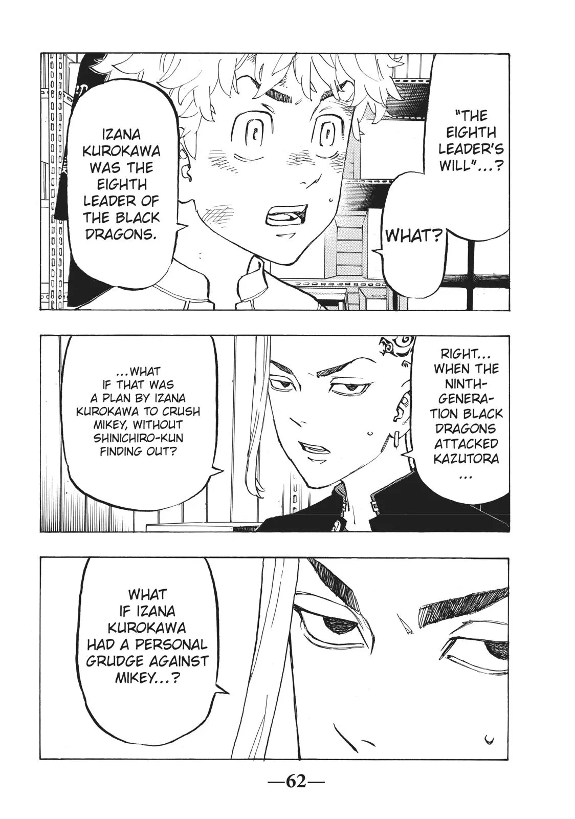 Read Tokyo Revengers Manga Online