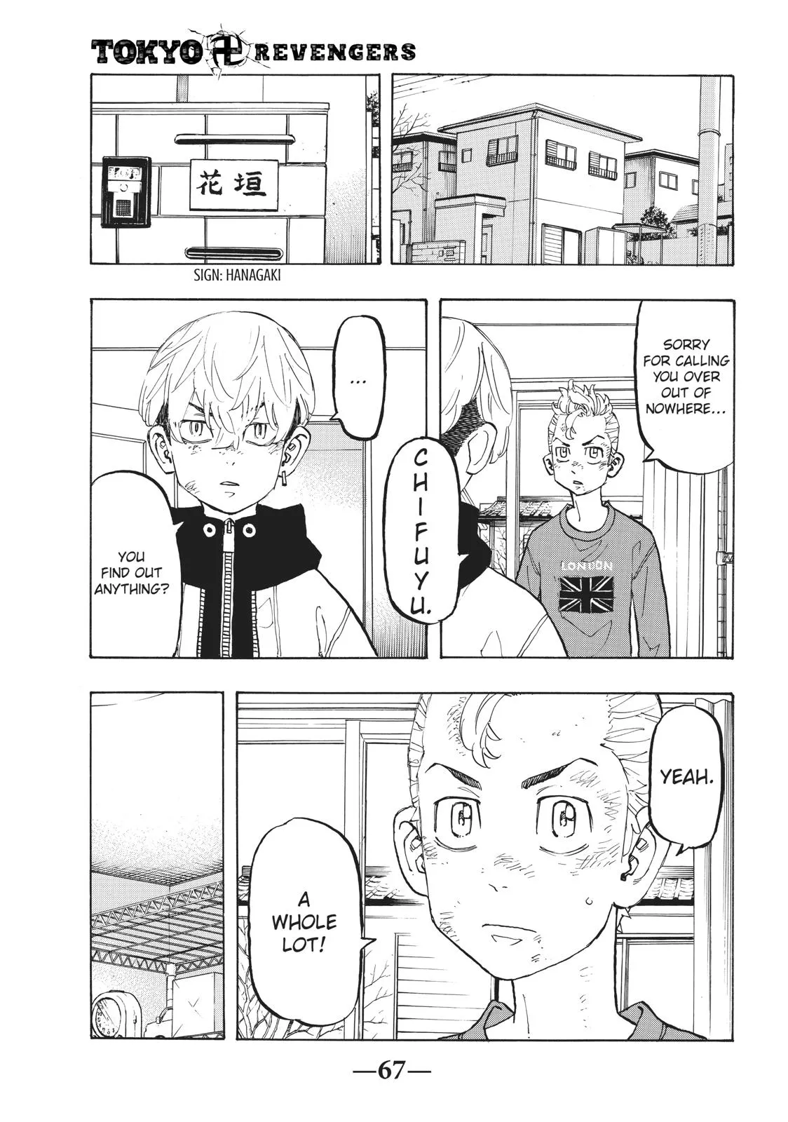 Read Tokyo Revengers Manga Online