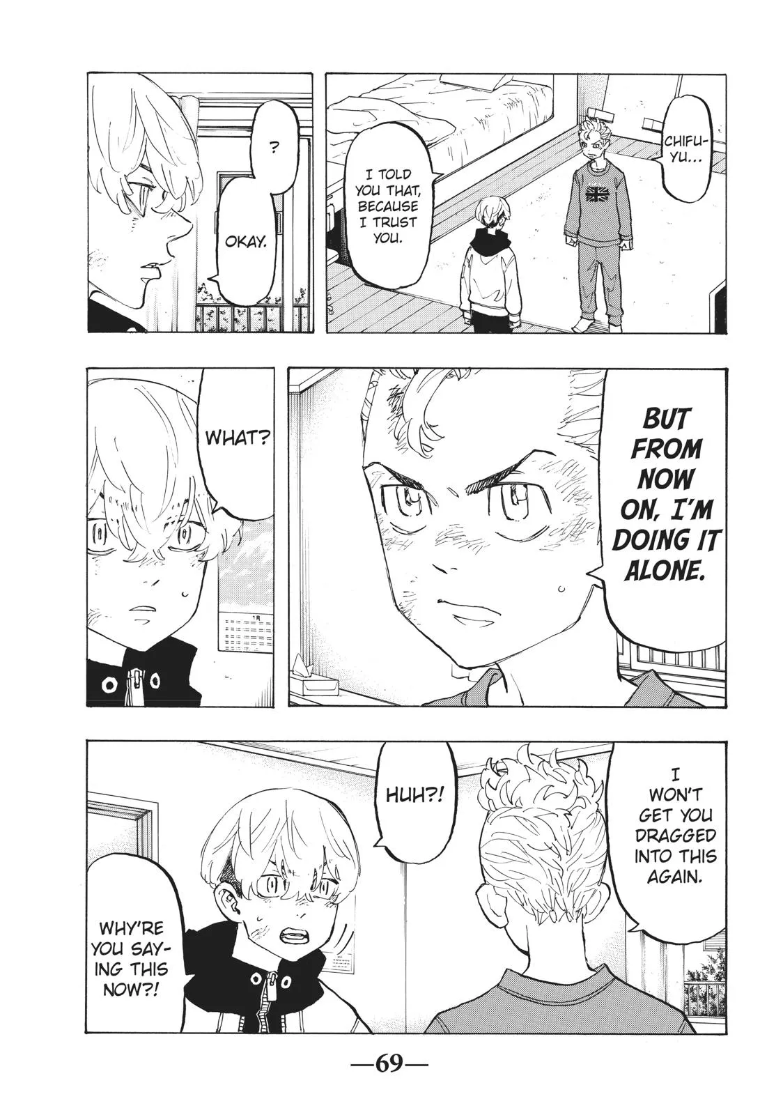 Read Tokyo Revengers Manga Online