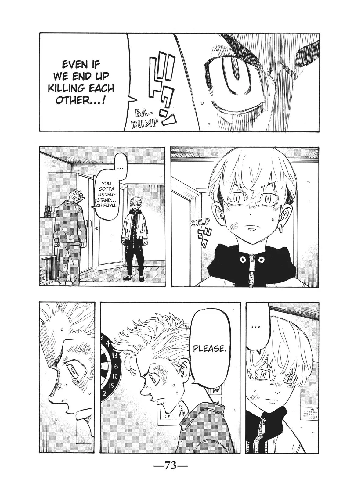 Read Tokyo Revengers Manga Online
