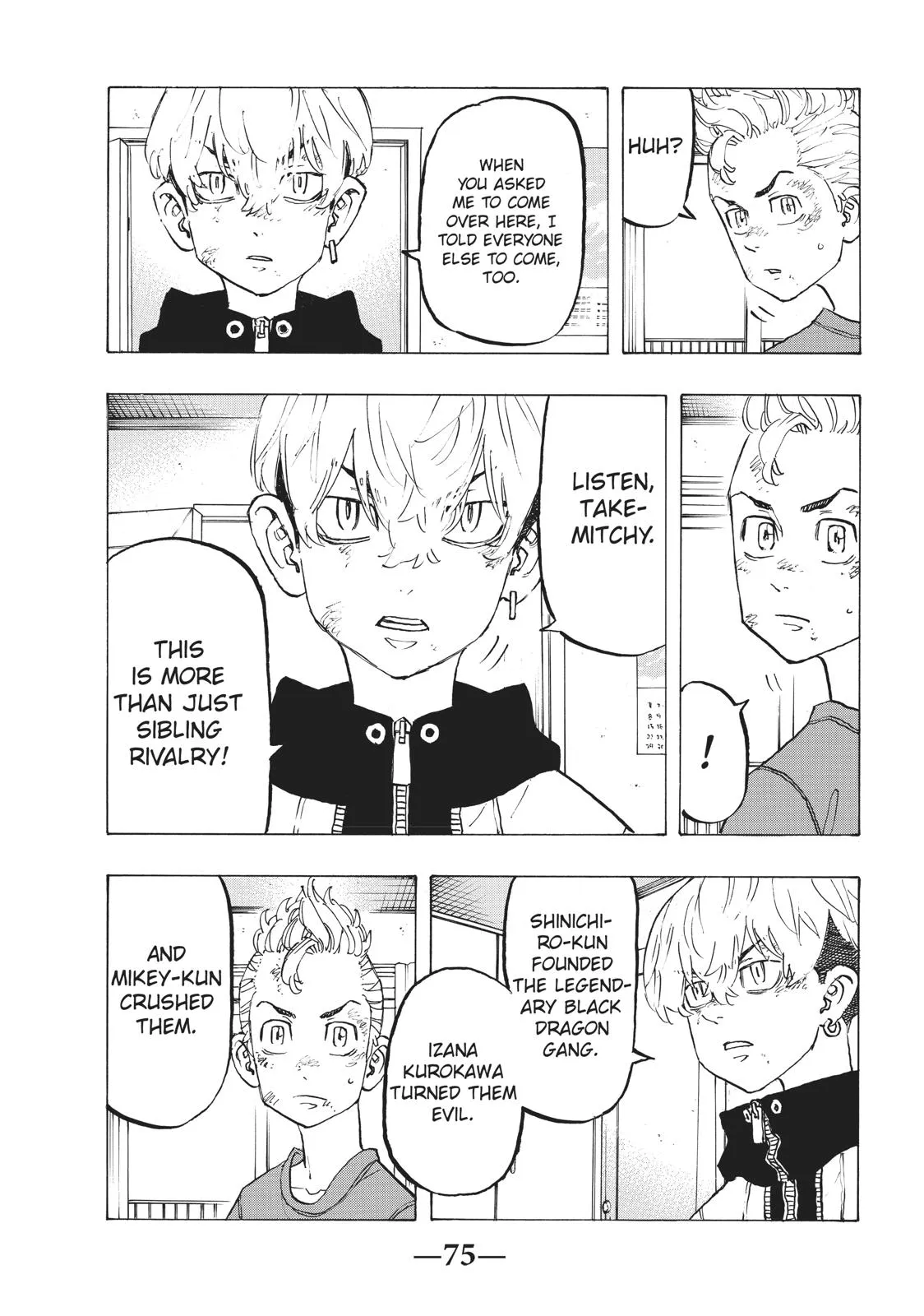 Read Tokyo Revengers Manga Online