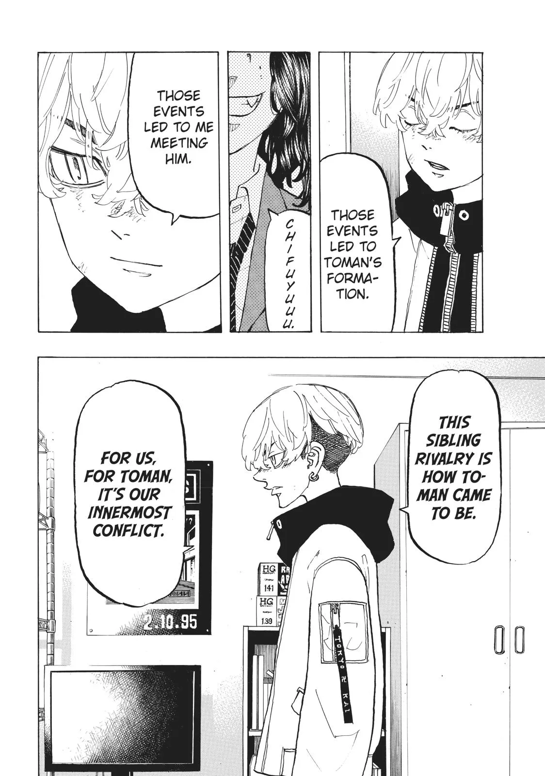 Read Tokyo Revengers Manga Online