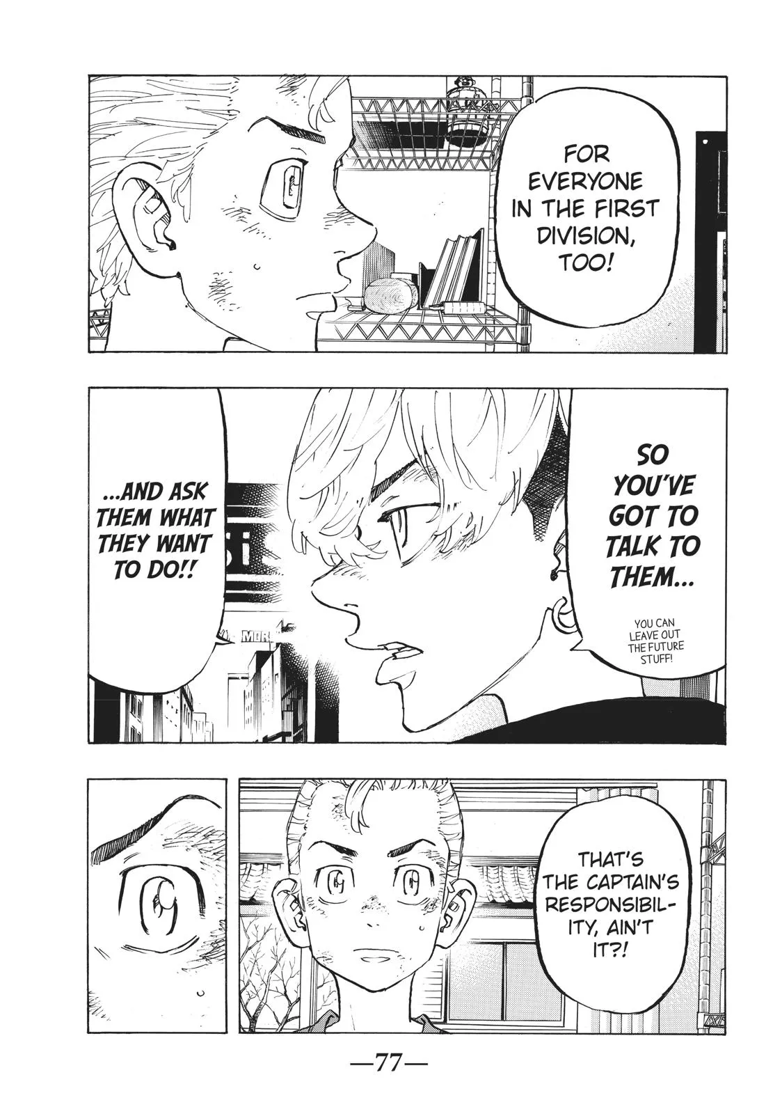 Read Tokyo Revengers Manga Online