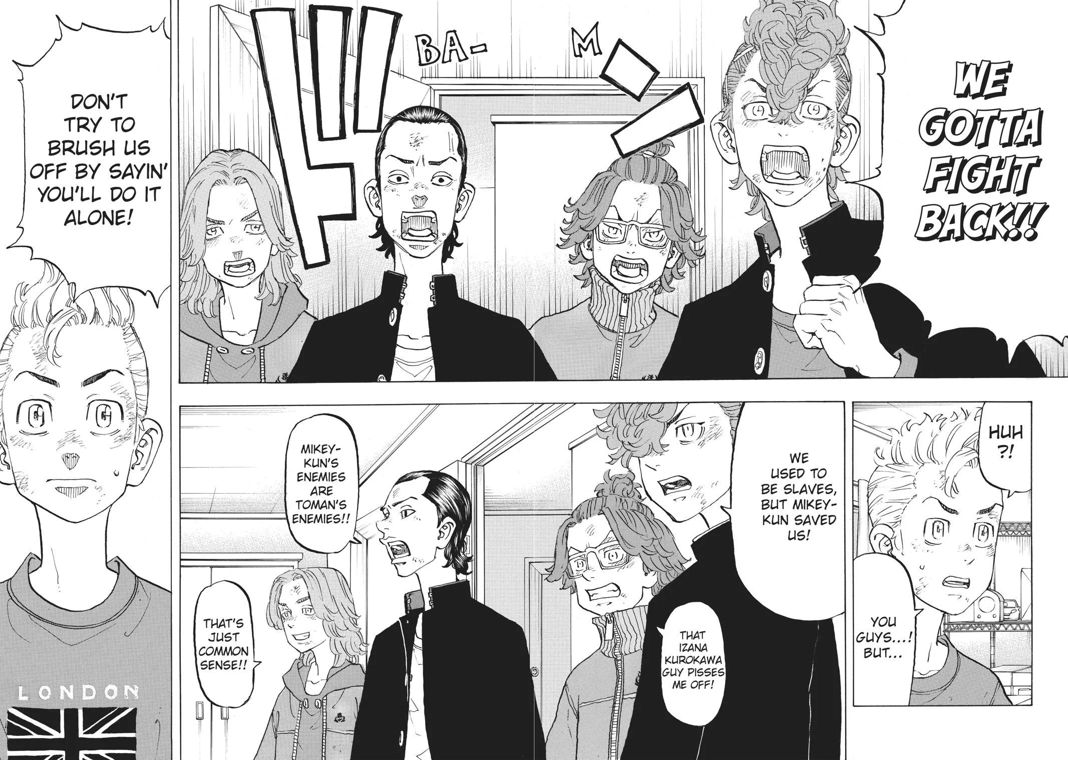 Read Tokyo Revengers Manga Online