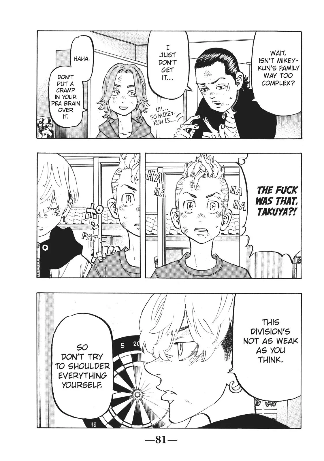 Read Tokyo Revengers Manga Online