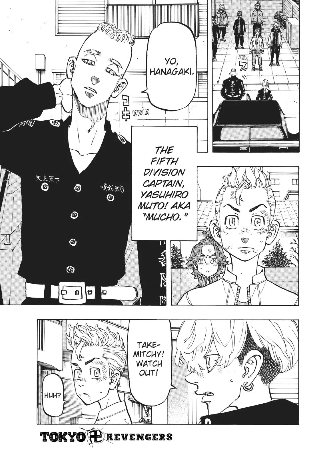 Read Tokyo Revengers Manga Online