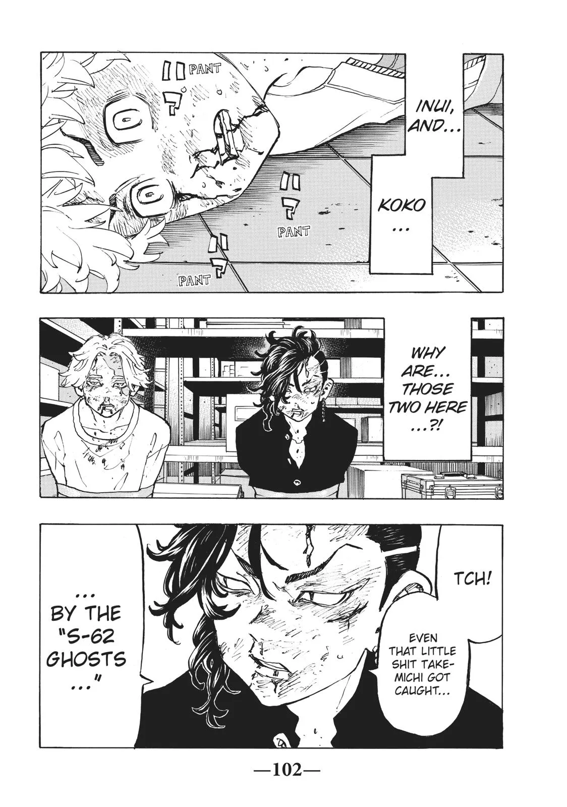 Read Tokyo Revengers Manga Online