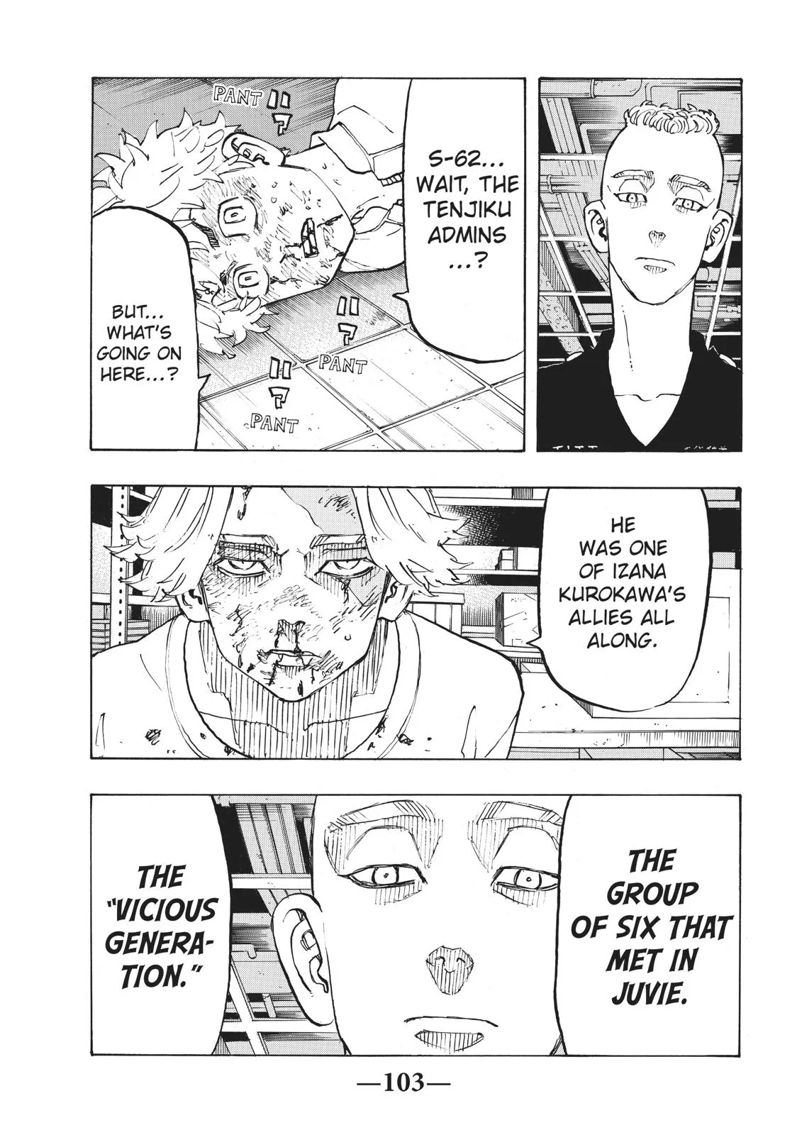 Read Tokyo Revengers Manga Online
