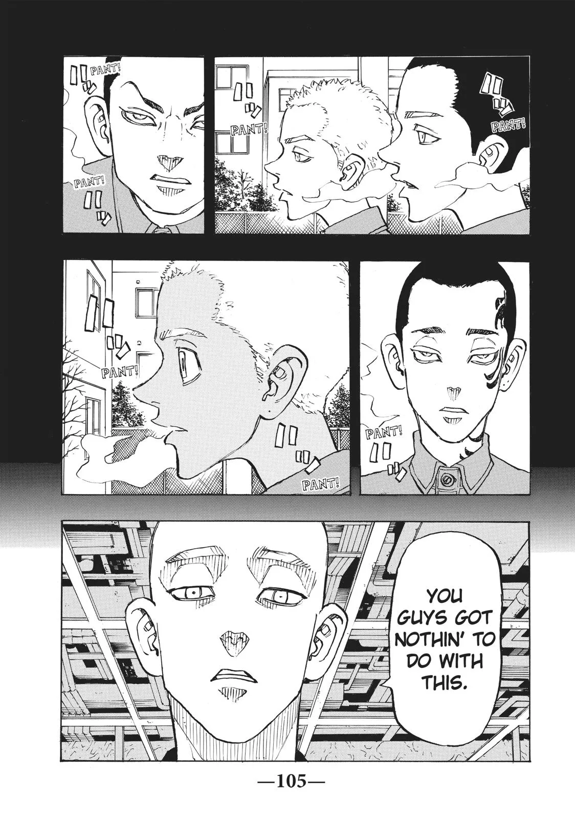 Read Tokyo Revengers Manga Online