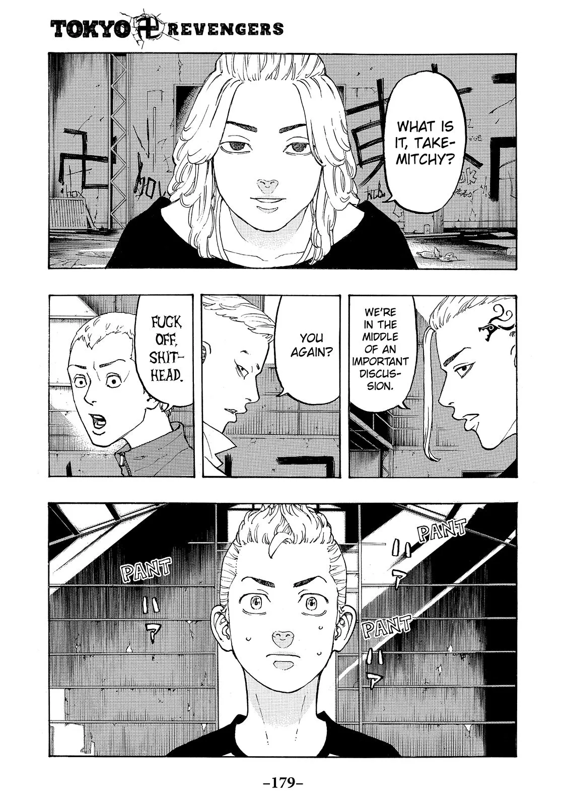 Read Tokyo Revengers Manga Online