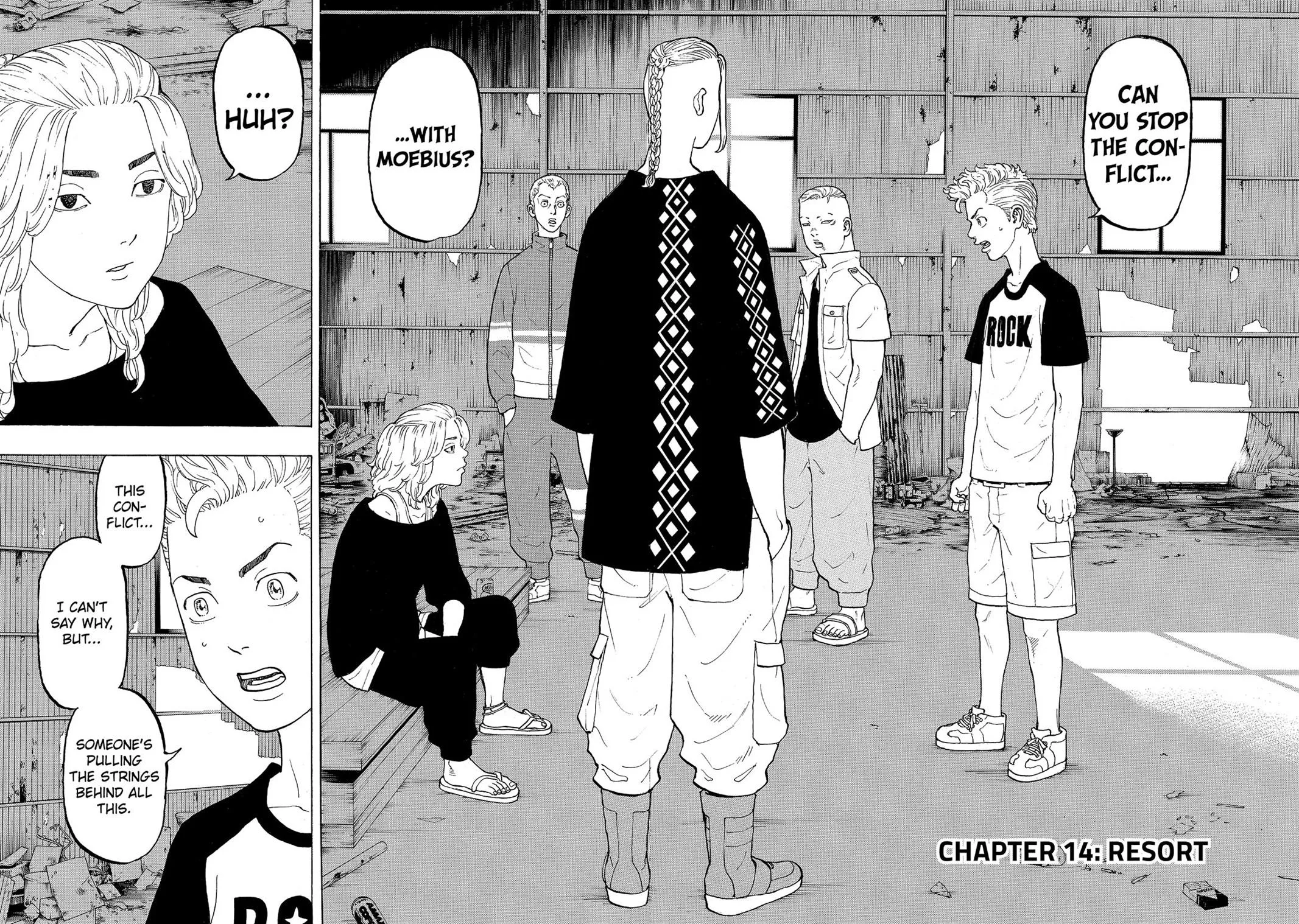 Read Tokyo Revengers Manga Online