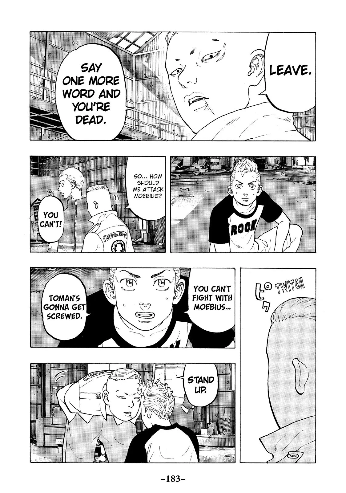 Read Tokyo Revengers Manga Online