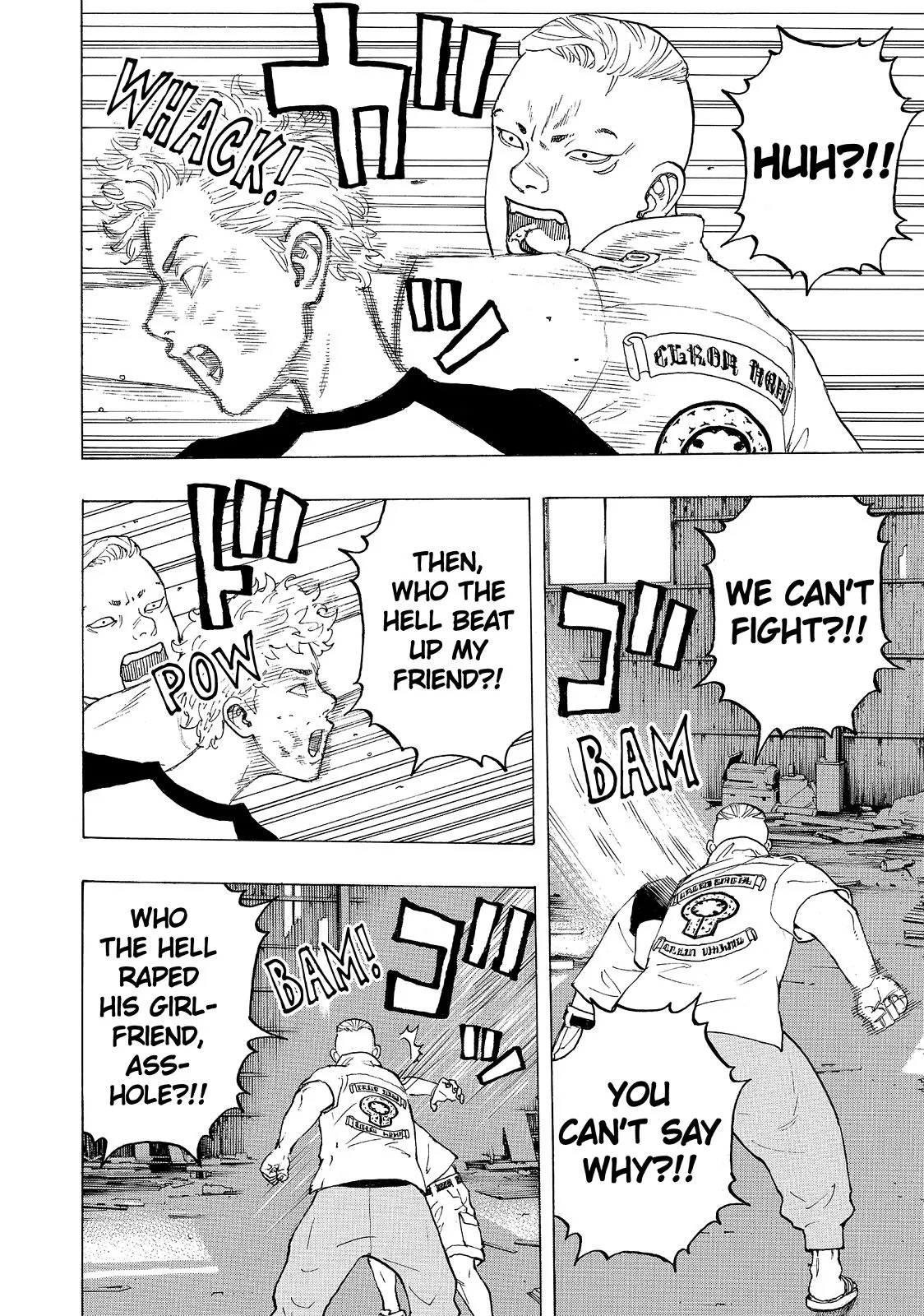 Read Tokyo Revengers Manga Online