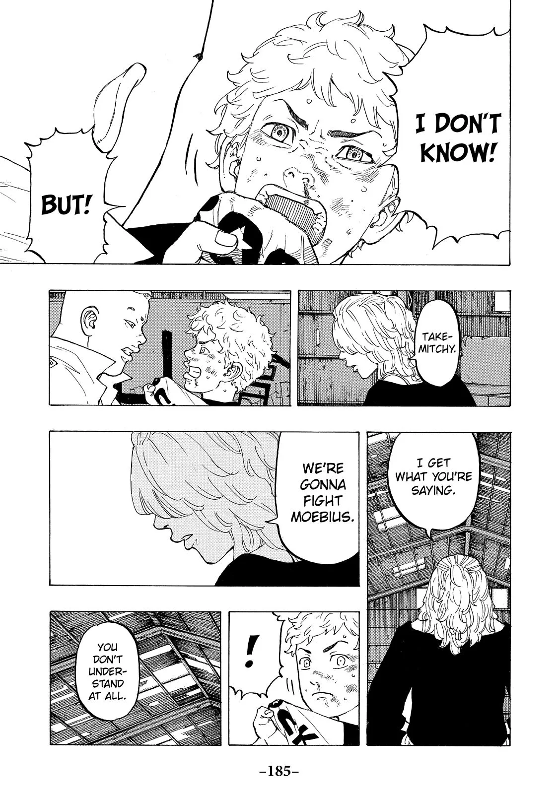 Read Tokyo Revengers Manga Online
