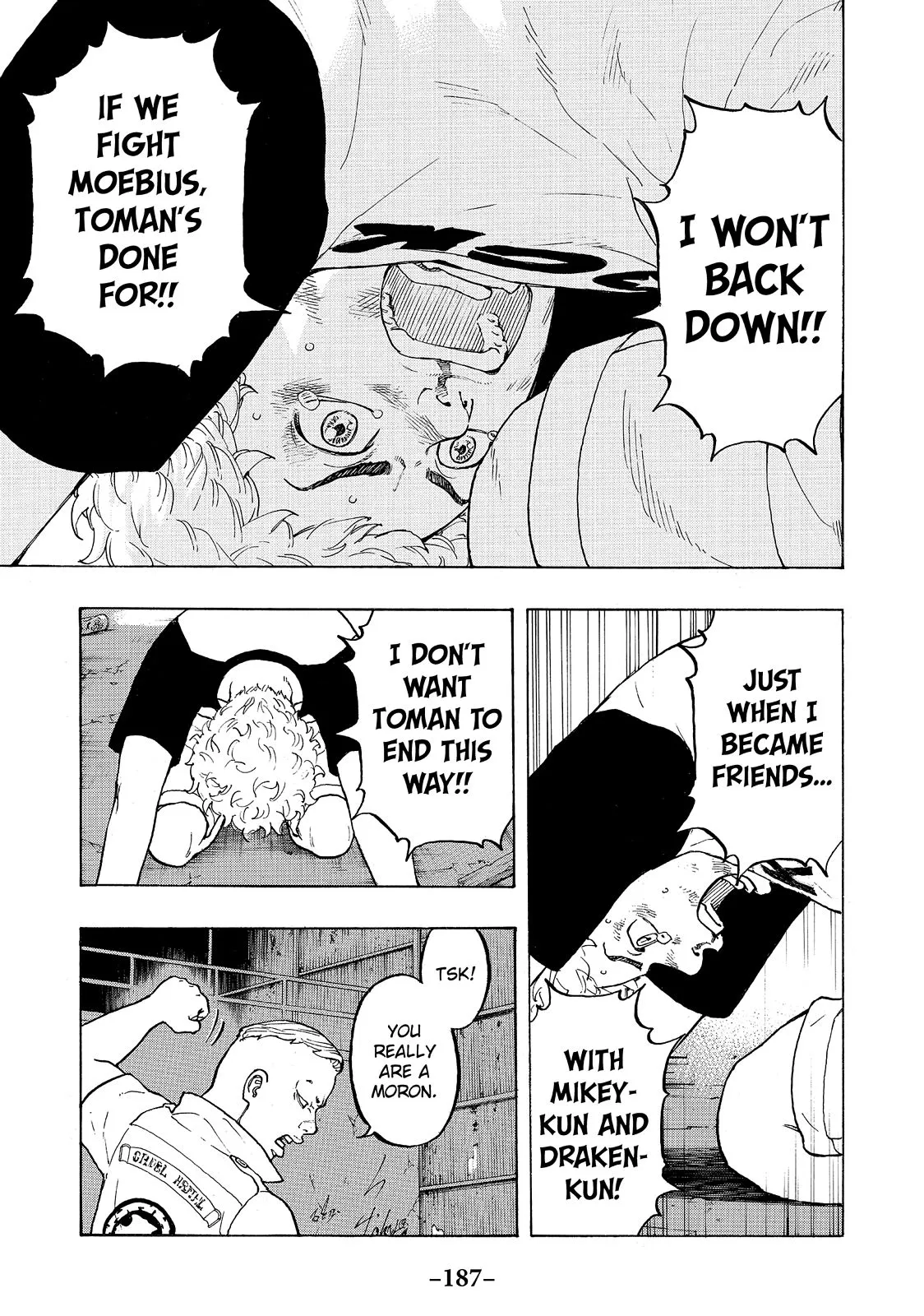 Read Tokyo Revengers Manga Online