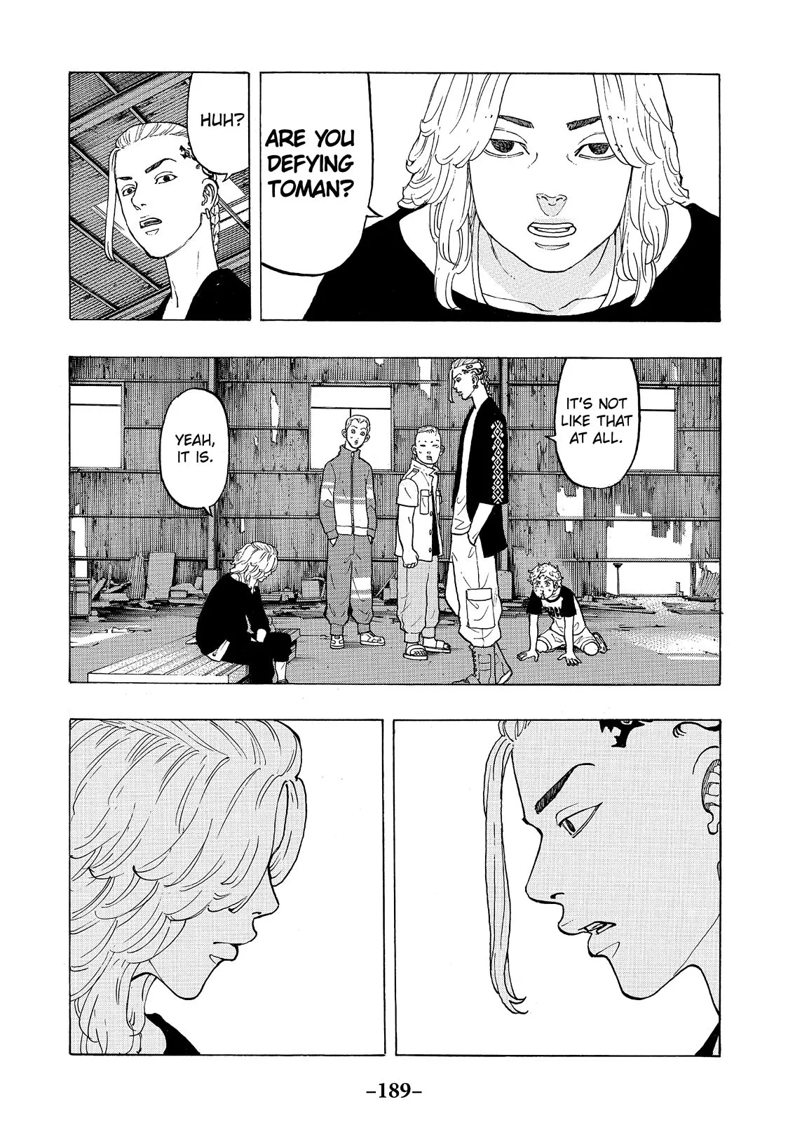 Read Tokyo Revengers Manga Online