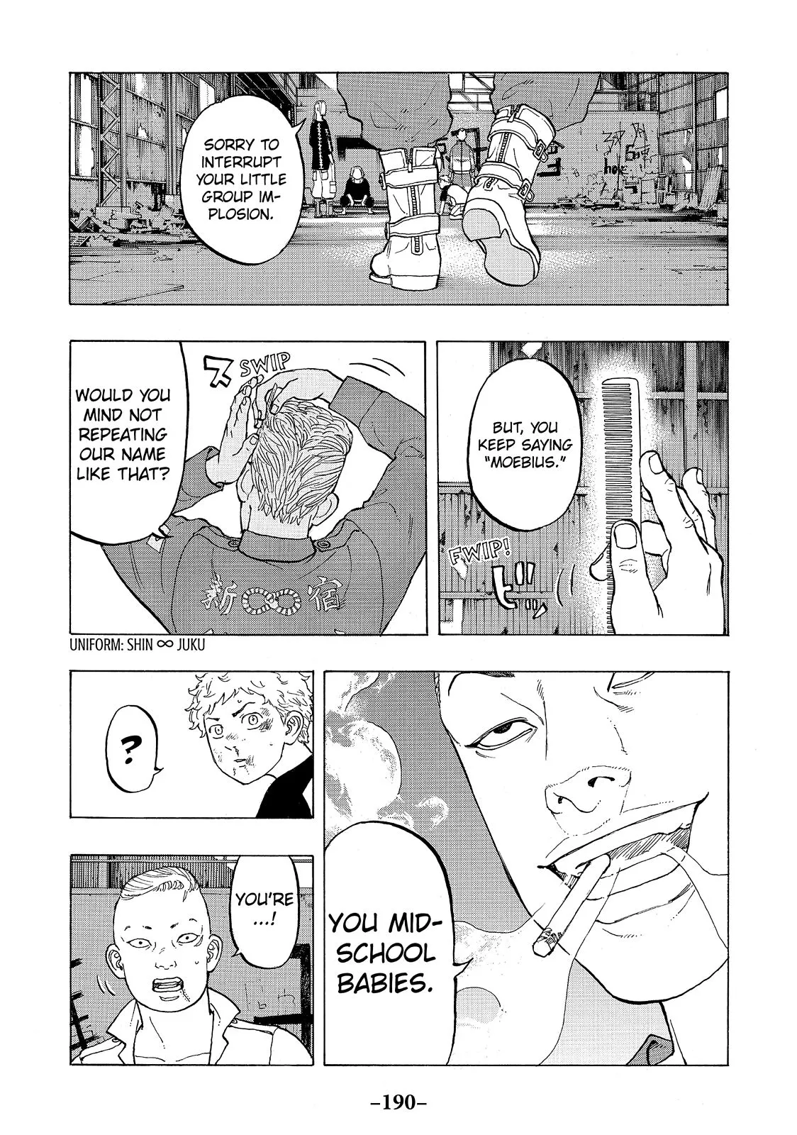 Read Tokyo Revengers Manga Online