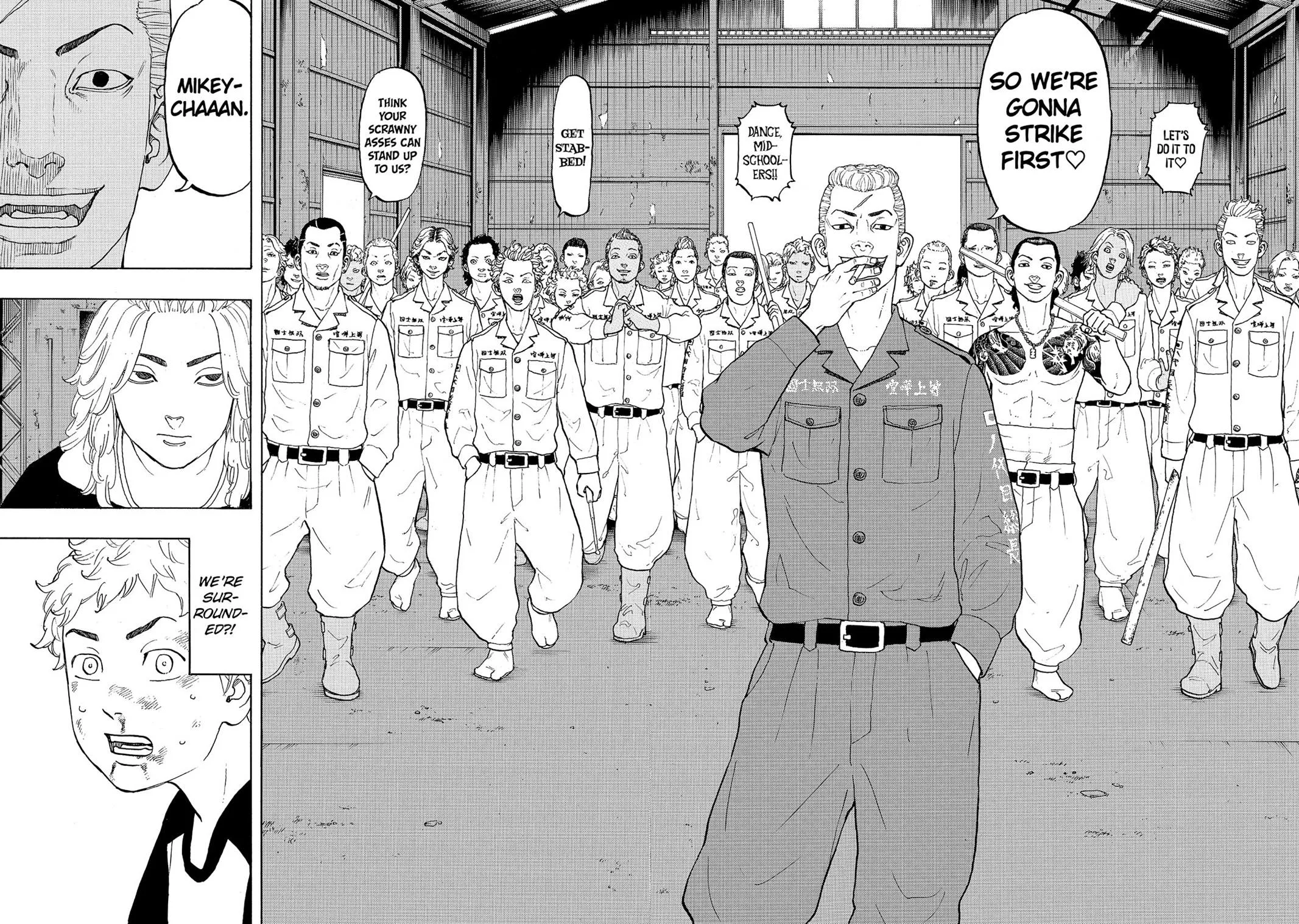 Read Tokyo Revengers Manga Online
