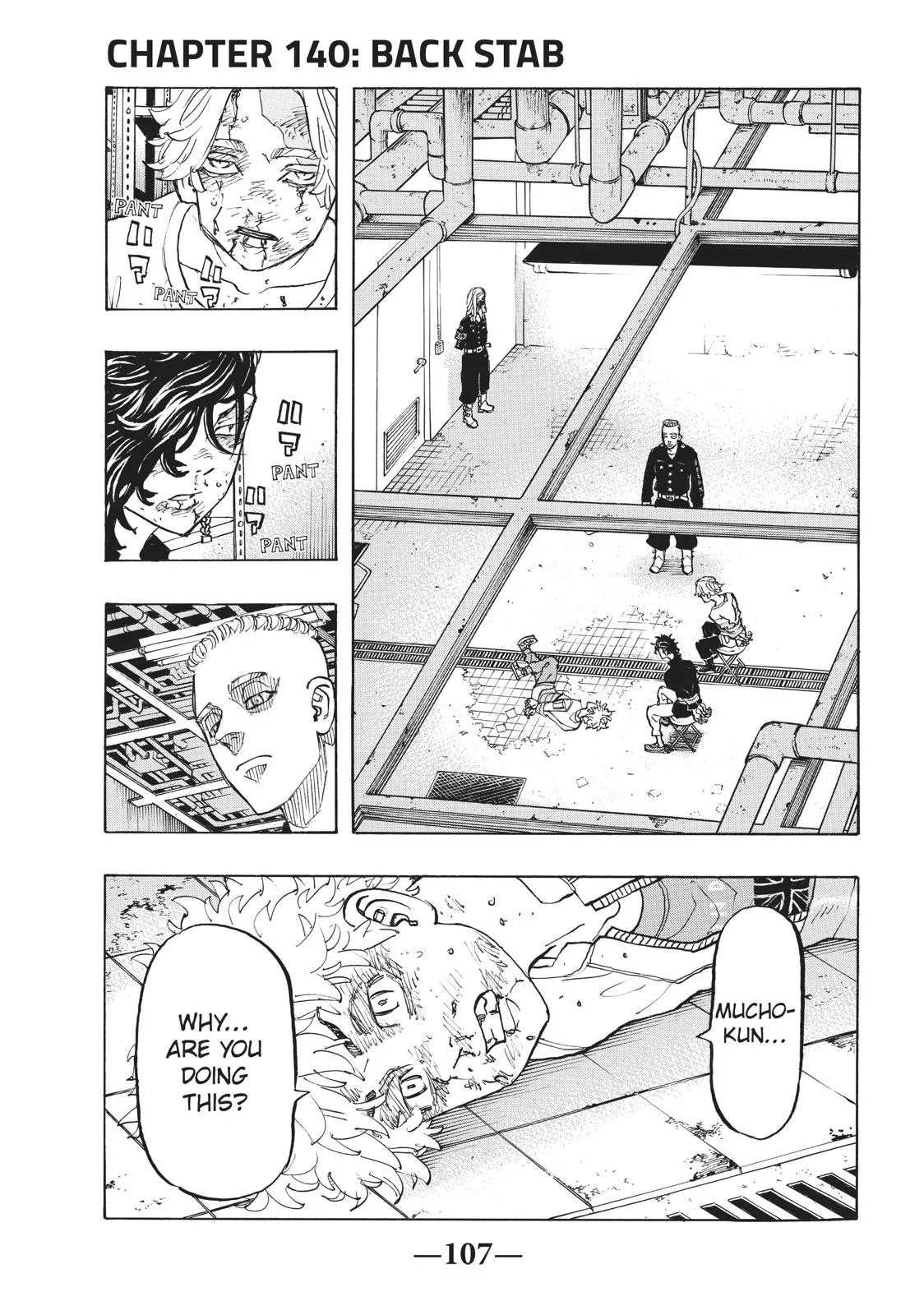 Read Tokyo Revengers Manga Online