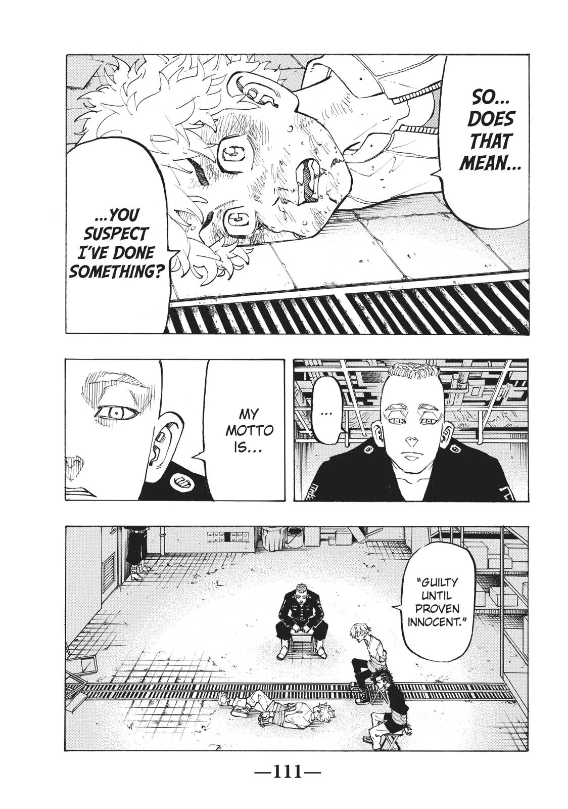 Read Tokyo Revengers Manga Online