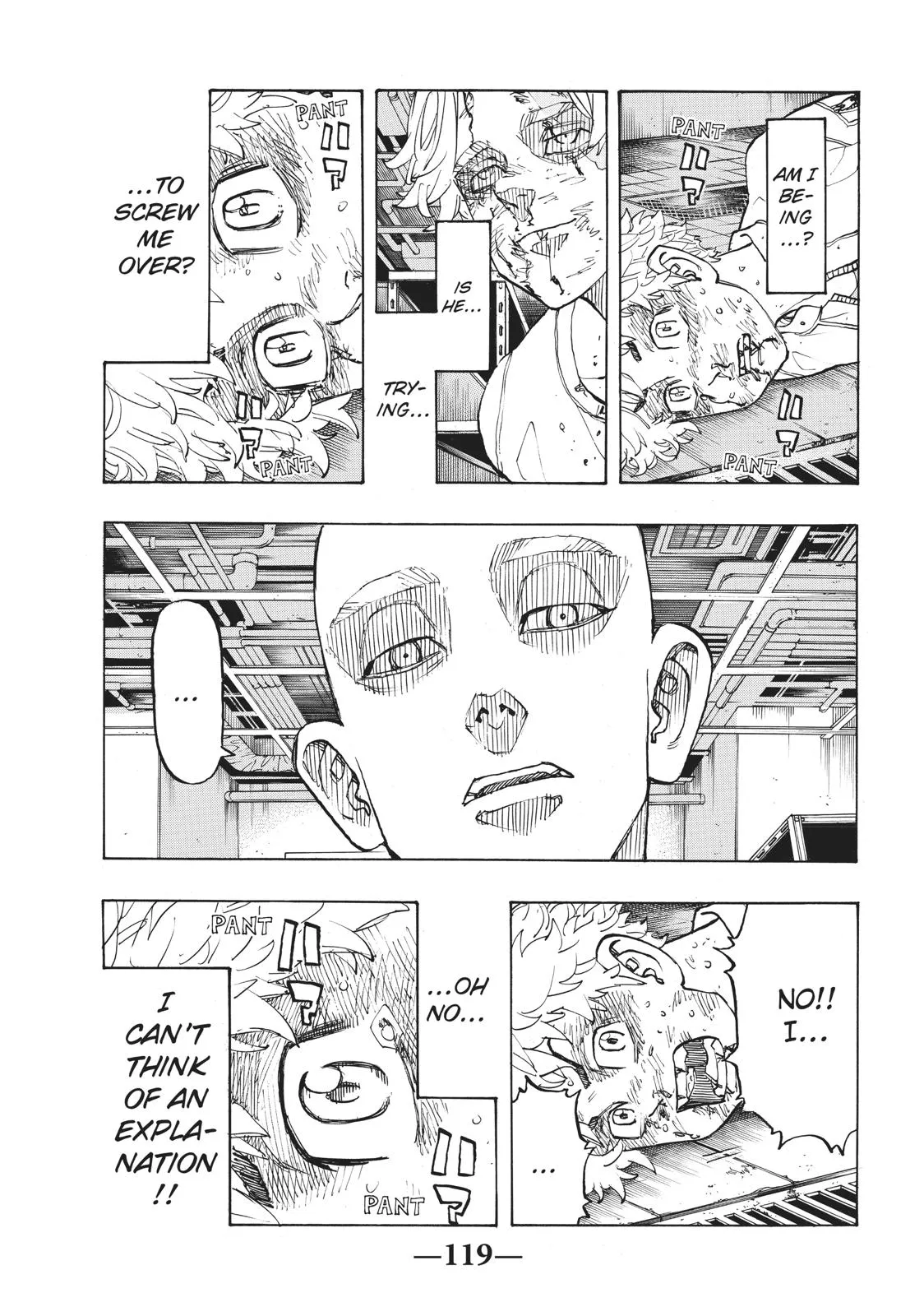 Read Tokyo Revengers Manga Online