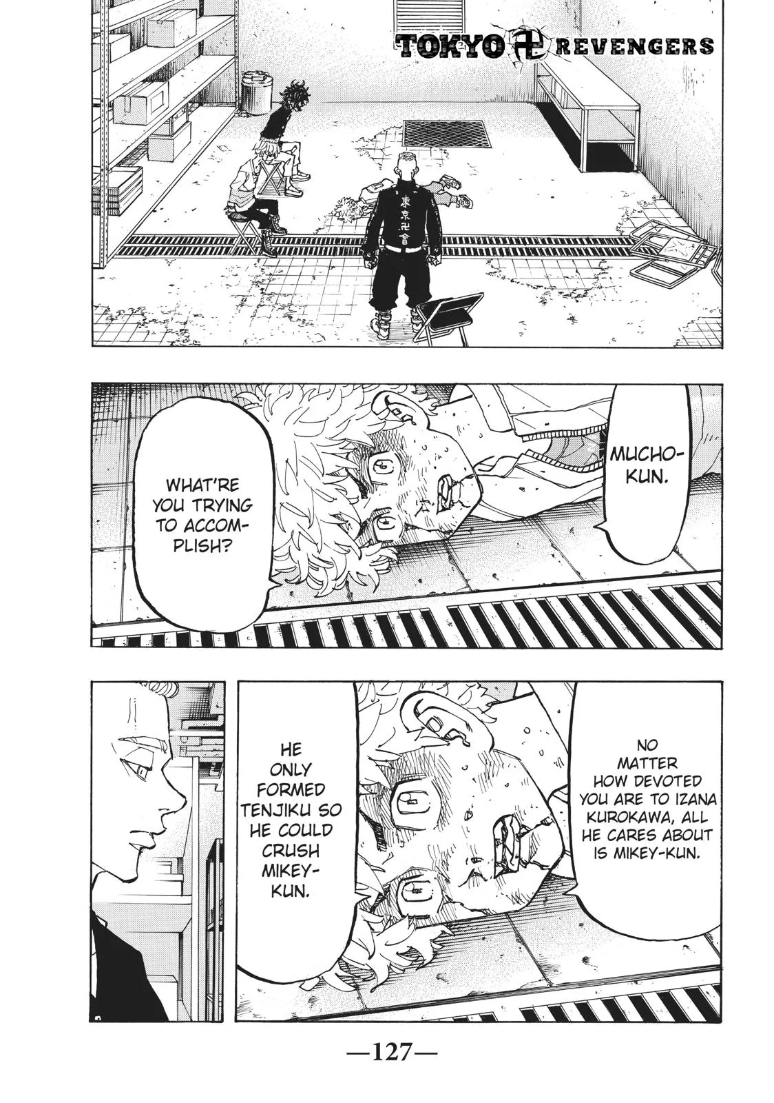 Read Tokyo Revengers Manga Online