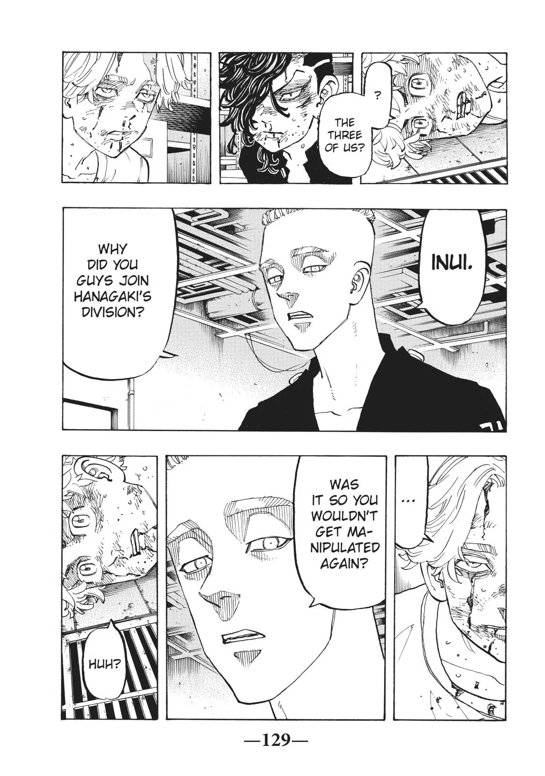 Read Tokyo Revengers Manga Online