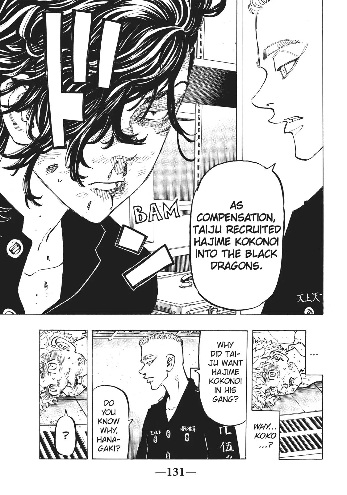 Read Tokyo Revengers Manga Online