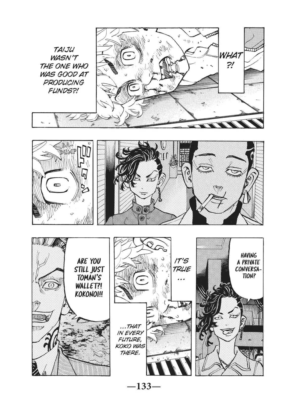 Read Tokyo Revengers Manga Online