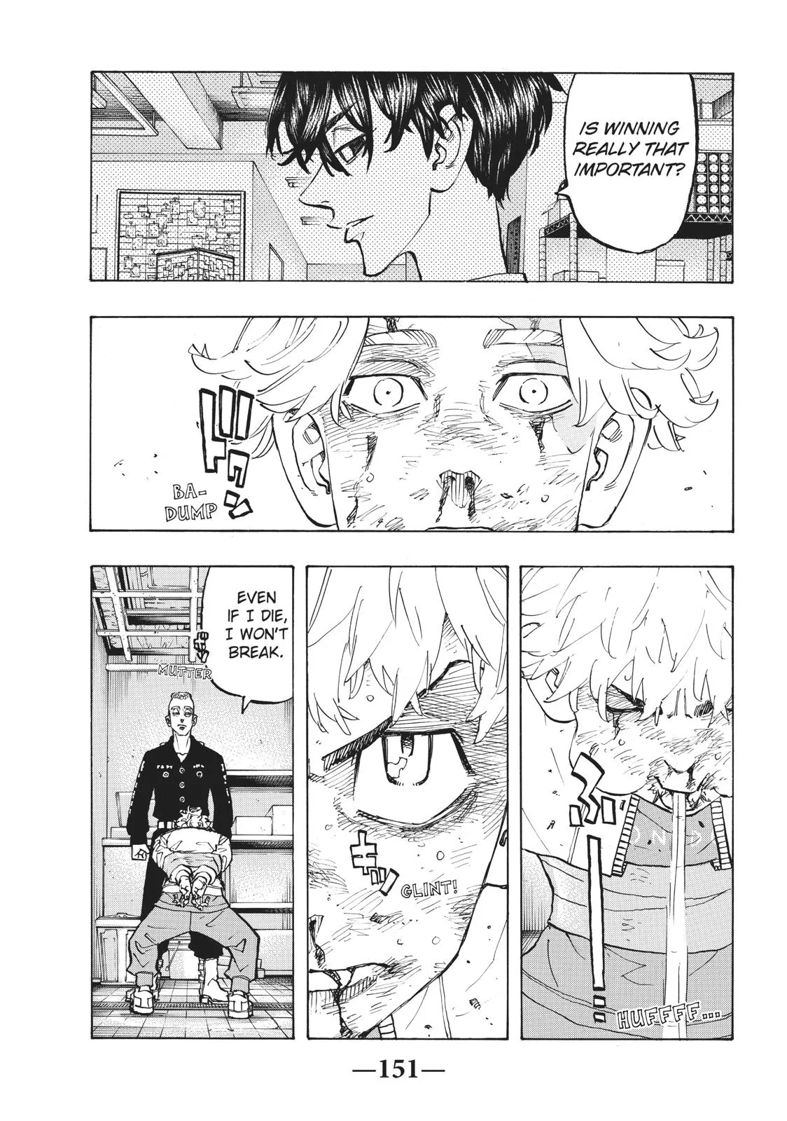 Read Tokyo Revengers Manga Online