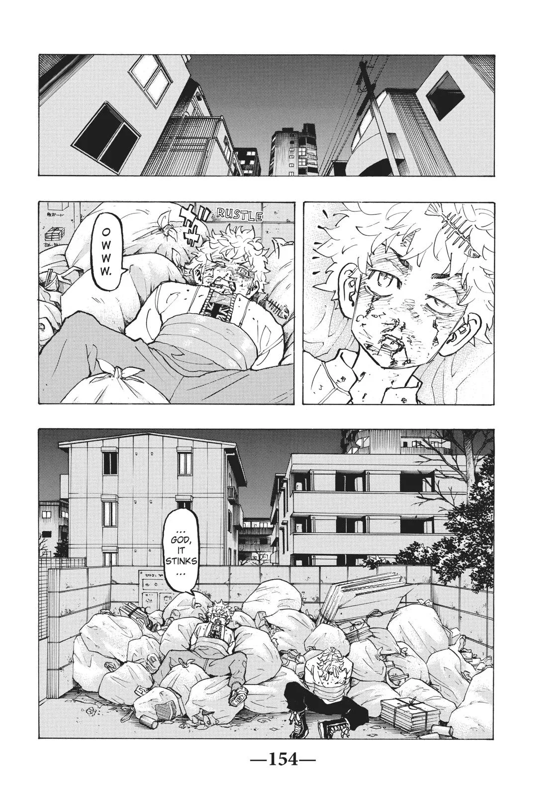 Read Tokyo Revengers Manga Online